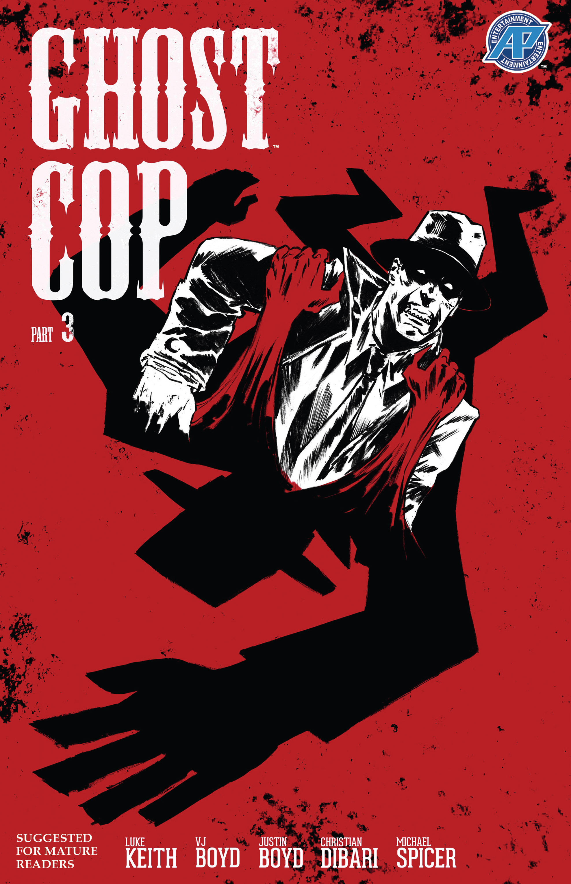 Read online Ghost Cop comic -  Issue #3 - 1