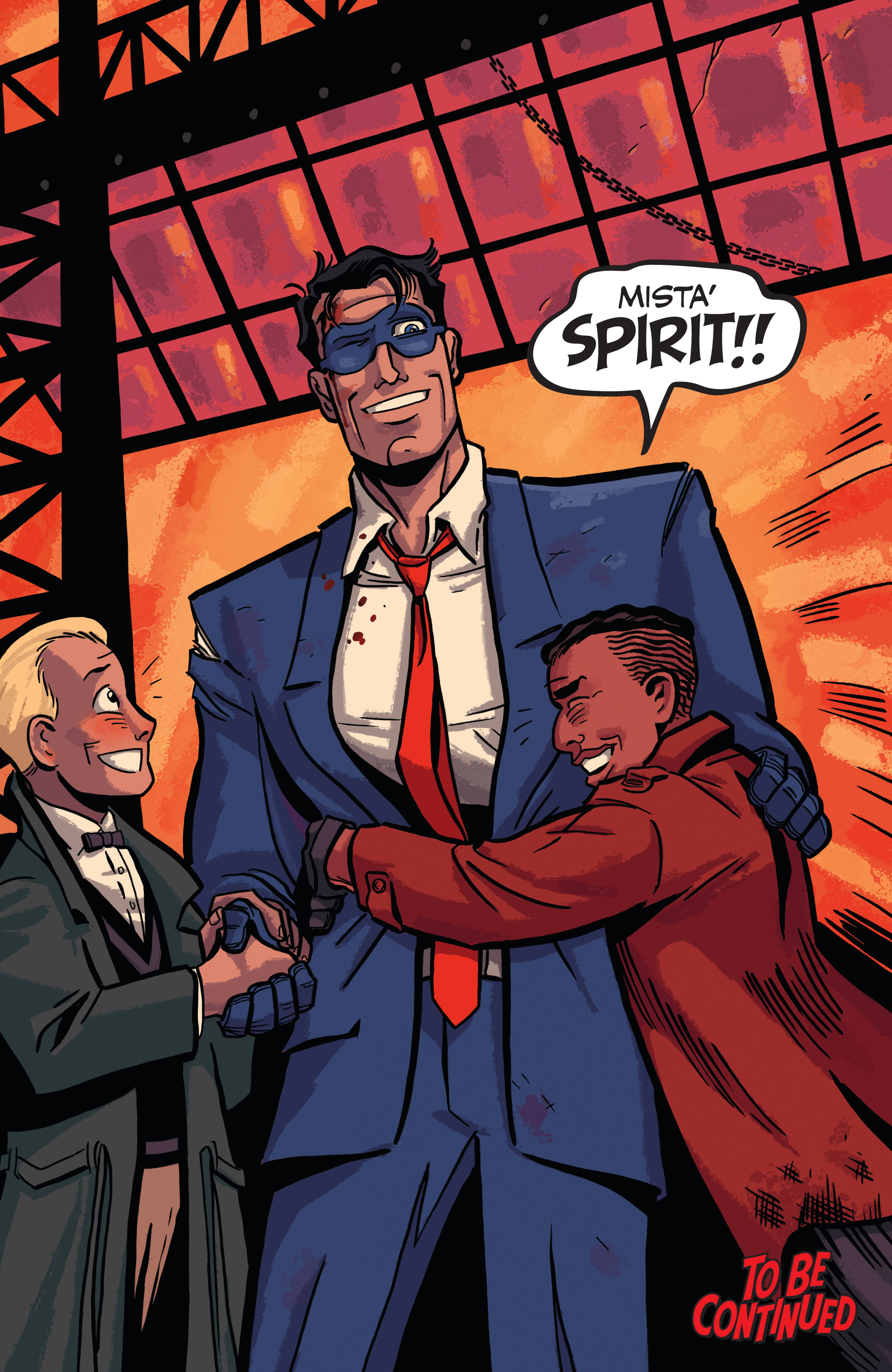 Read online Will Eisner's The Spirit comic -  Issue #5 - 24