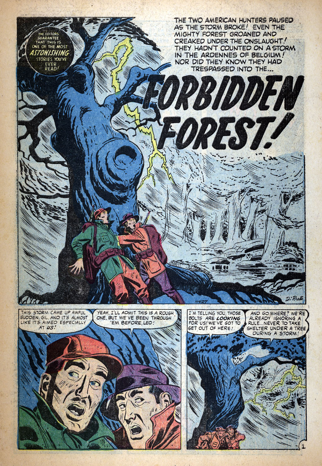 Read online Astonishing comic -  Issue #46 - 3