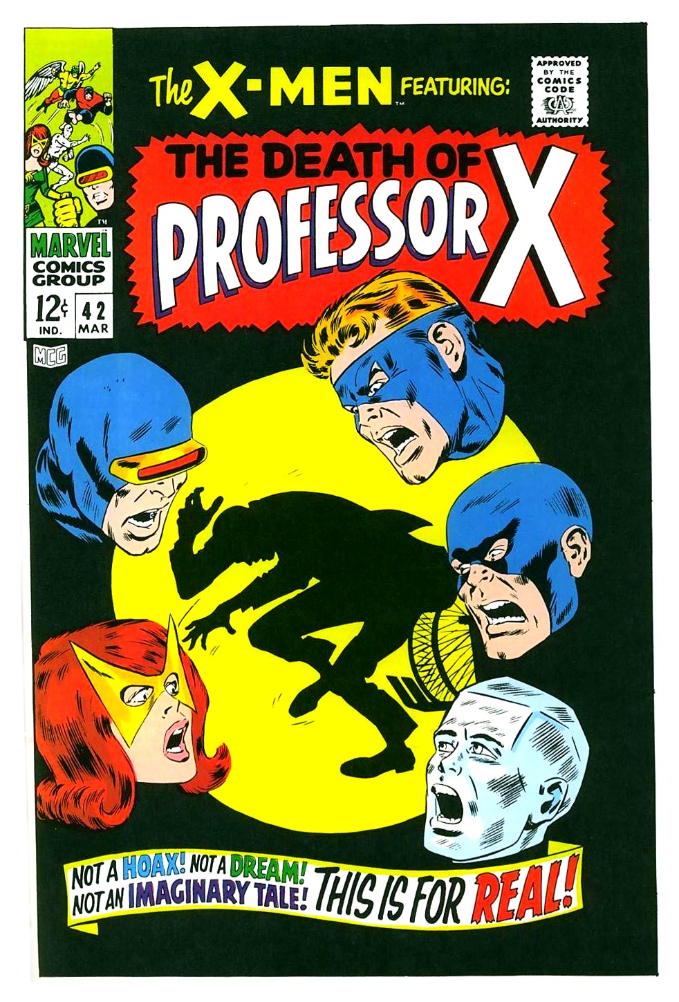 Read online The Official Marvel Index To The X-Men comic -  Issue #2 - 41
