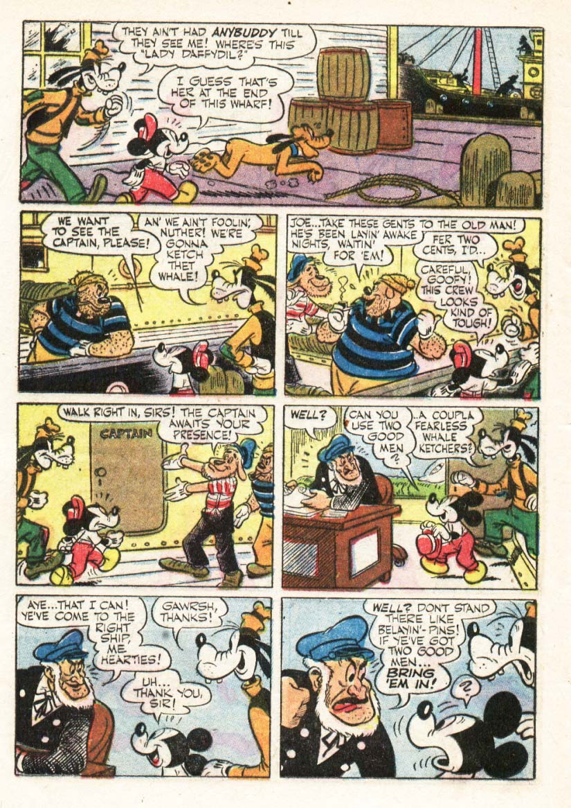 Read online Walt Disney's Comics and Stories comic -  Issue #123 - 44