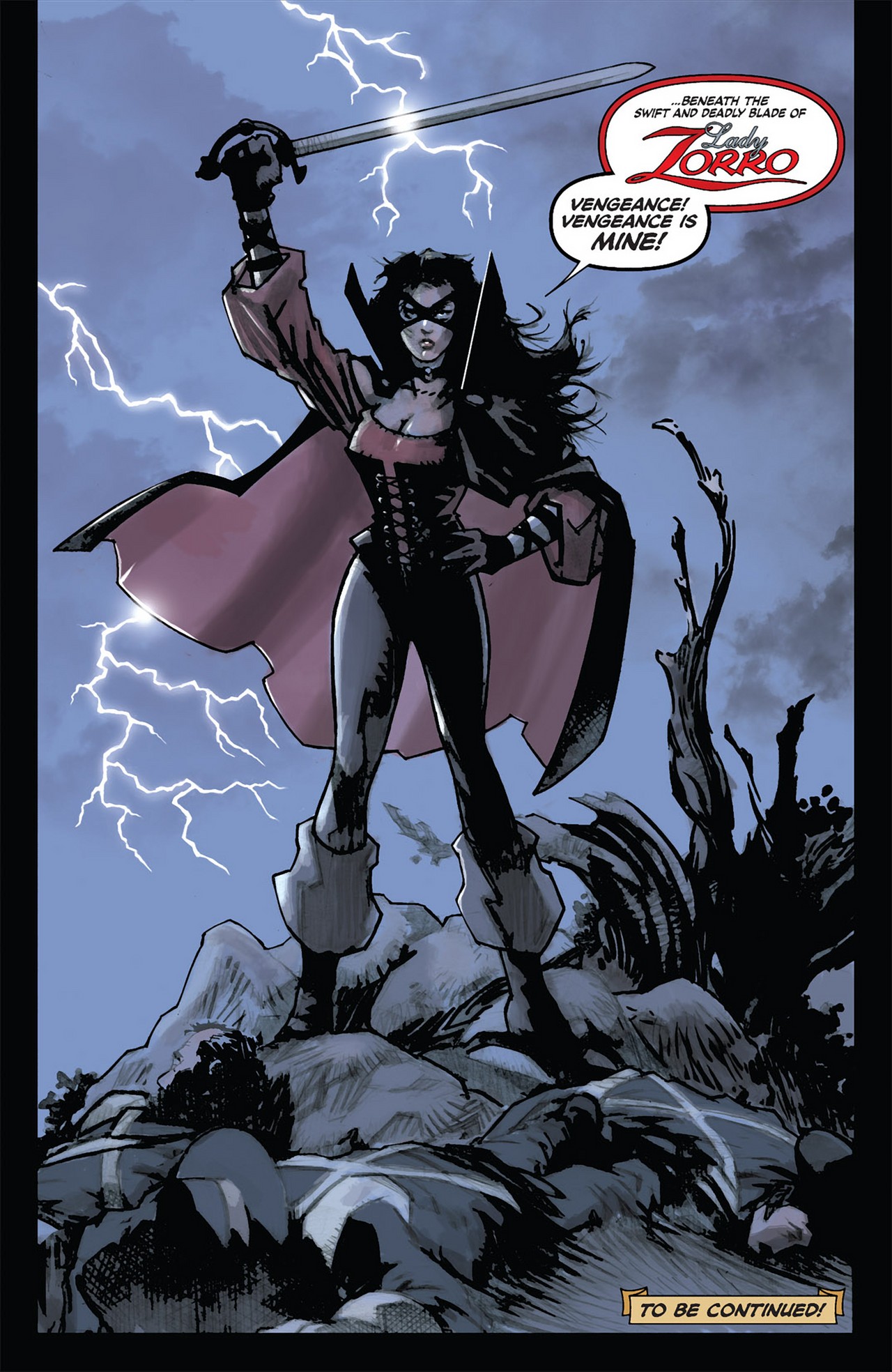 Read online Zorro Rides Again comic -  Issue #9 - 24
