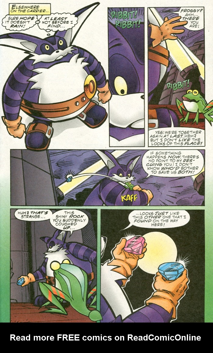 Read online Sonic Super Special comic -  Issue #13 - Sonic Adventure 01 - 31