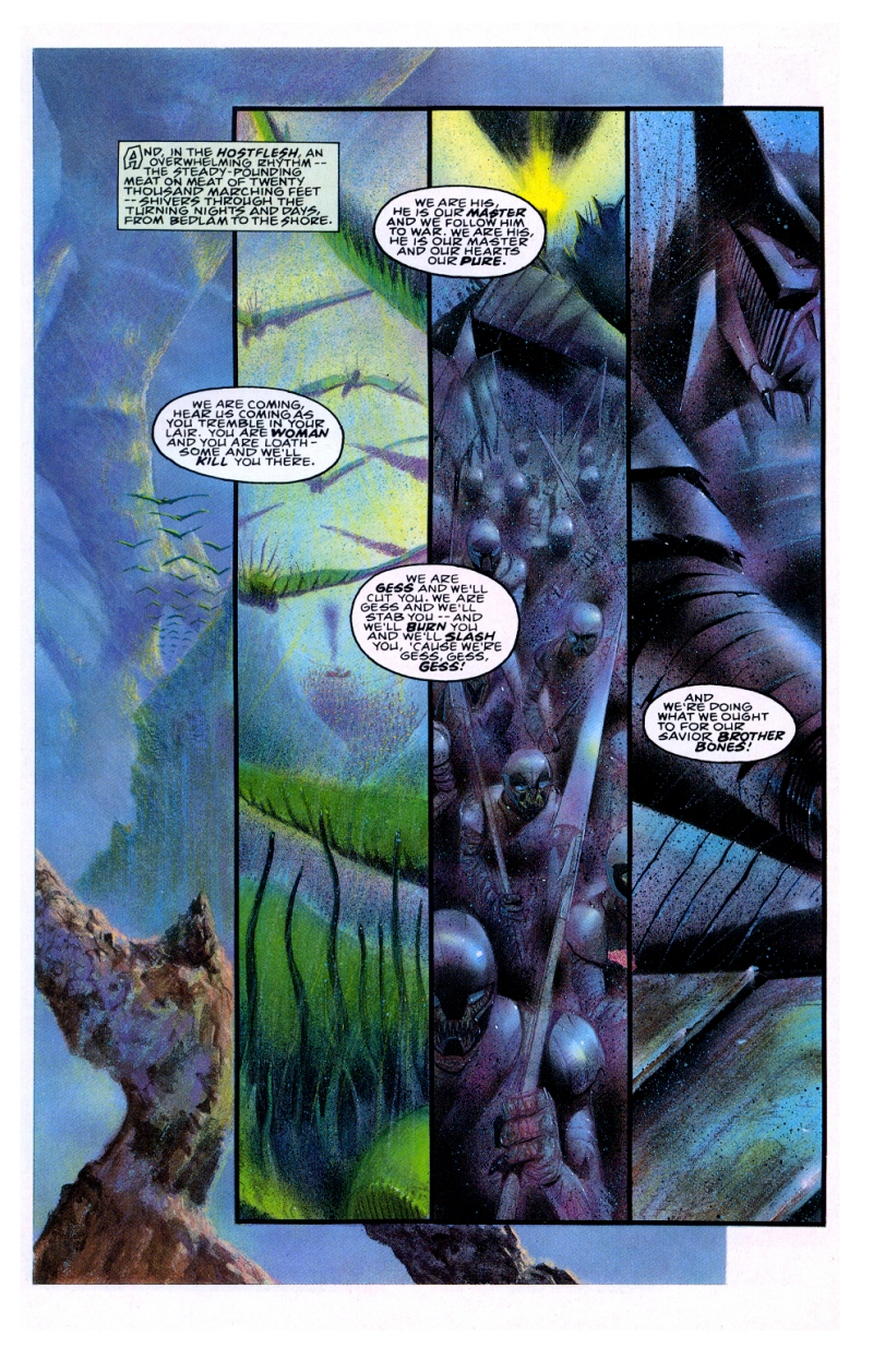 Read online World Without End comic -  Issue #4 - 18