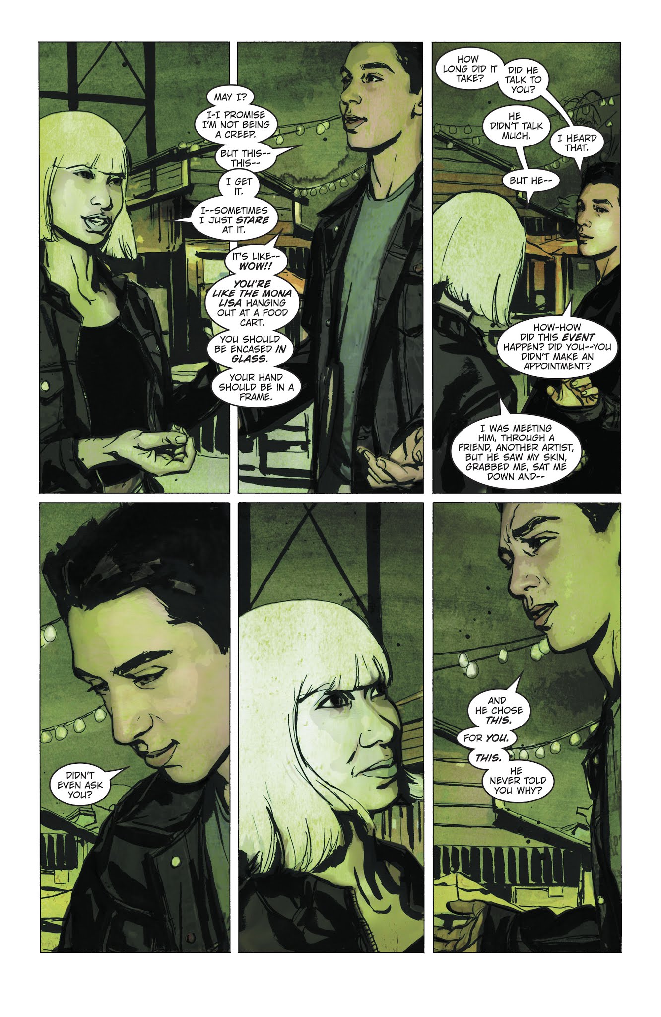 Read online Pearl comic -  Issue #1 - 7