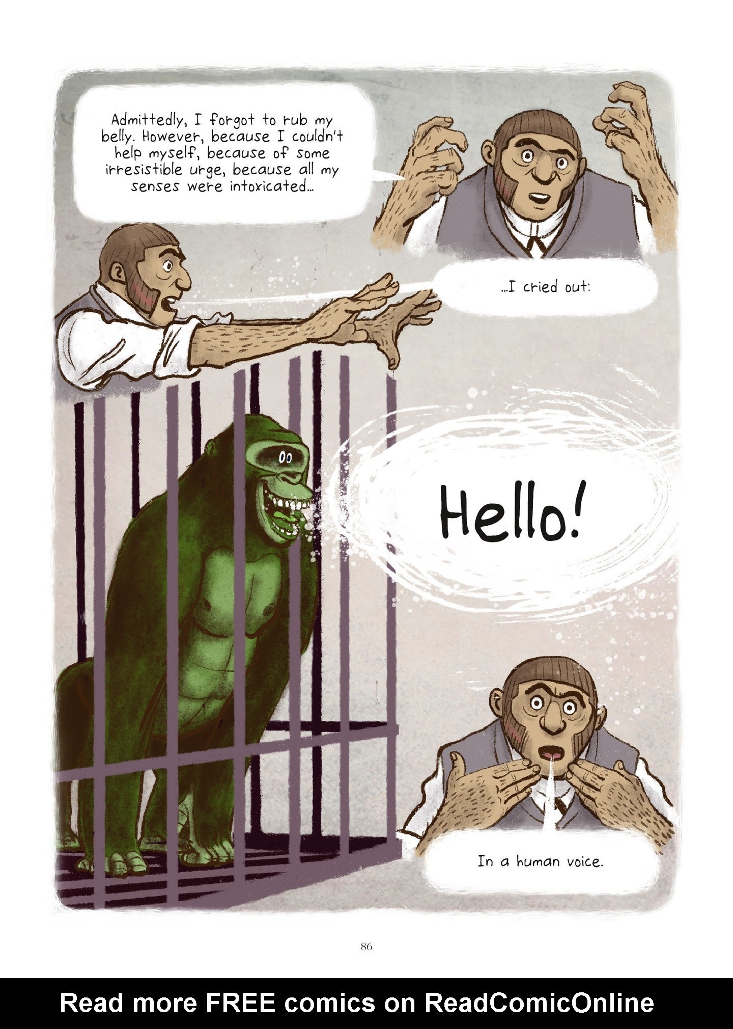 Read online A Report to an Academy comic -  Issue # TPB - 69