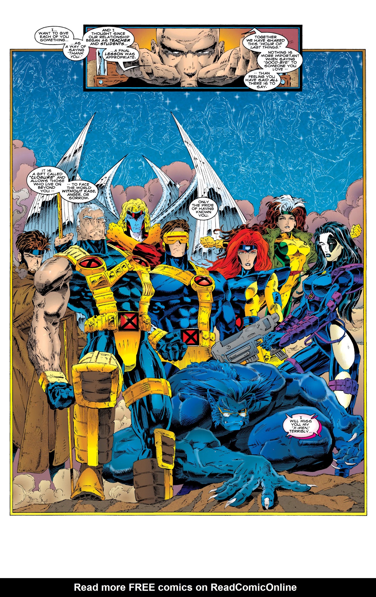 Read online X-Men: Legion Quest comic -  Issue # TPB - 530
