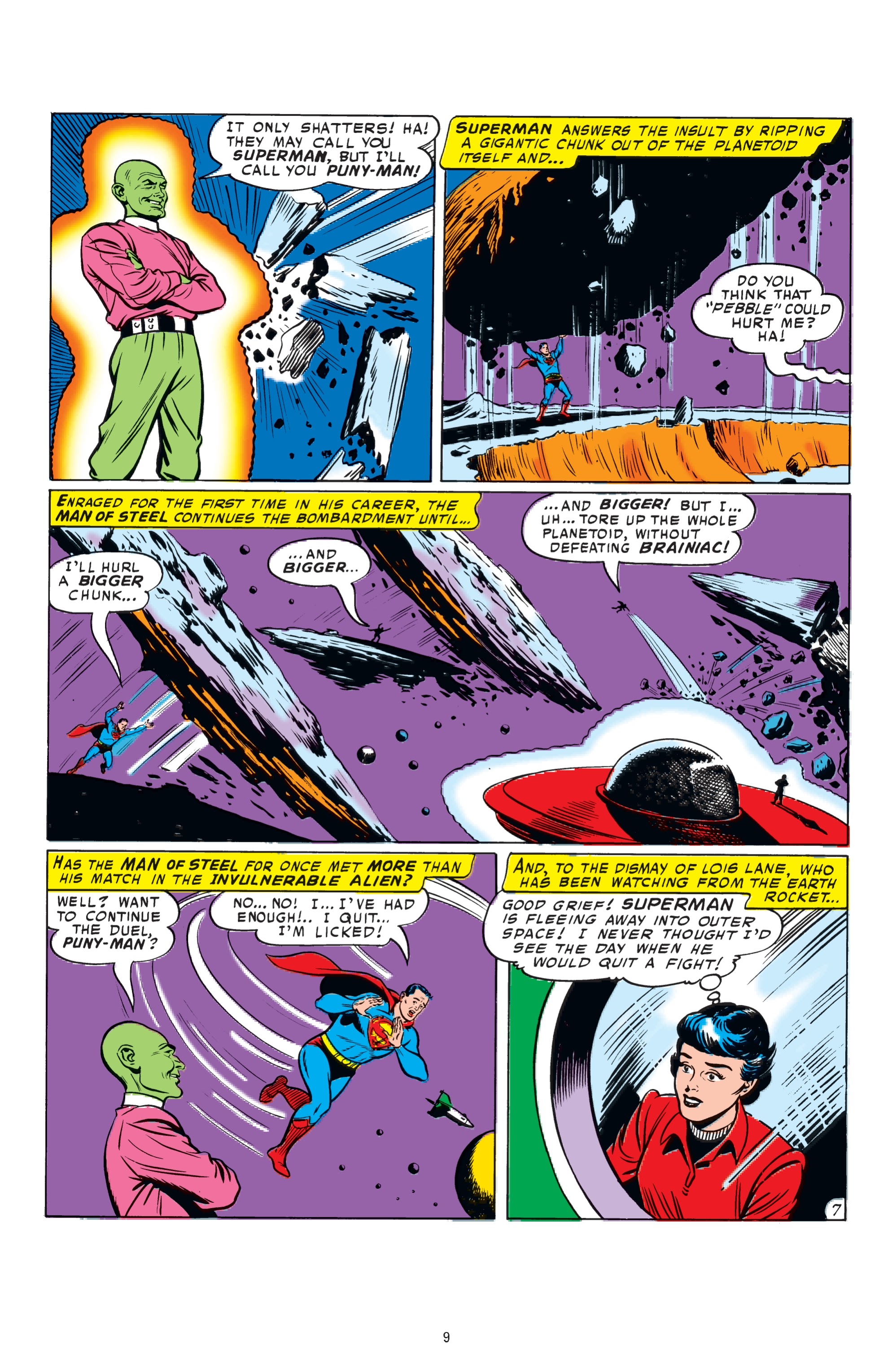 Read online Superman vs. Brainiac comic -  Issue # TPB (Part 1) - 10