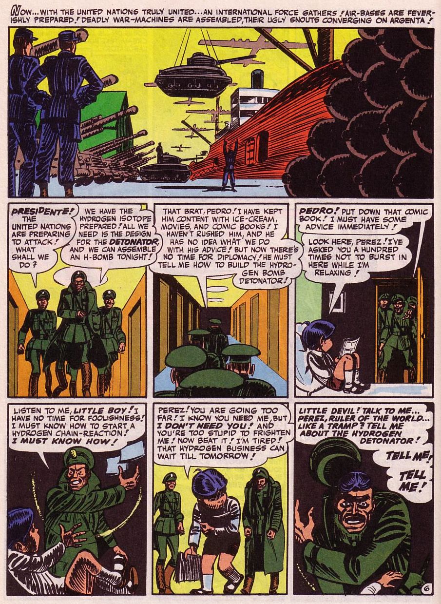 Read online Weird Science comic -  Issue #4 - 16