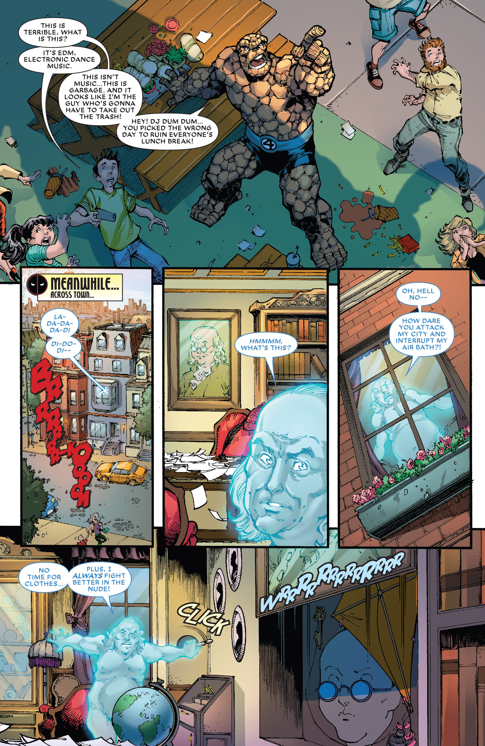 Read online Deadpool (2013) comic -  Issue #45 - 57