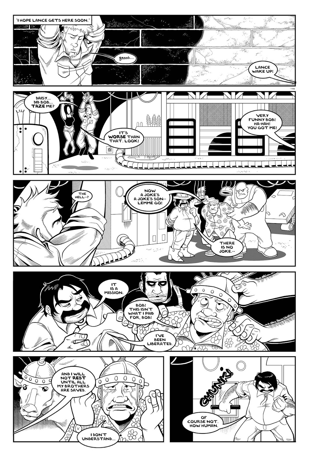 Freelance Blues issue TPB - Page 84