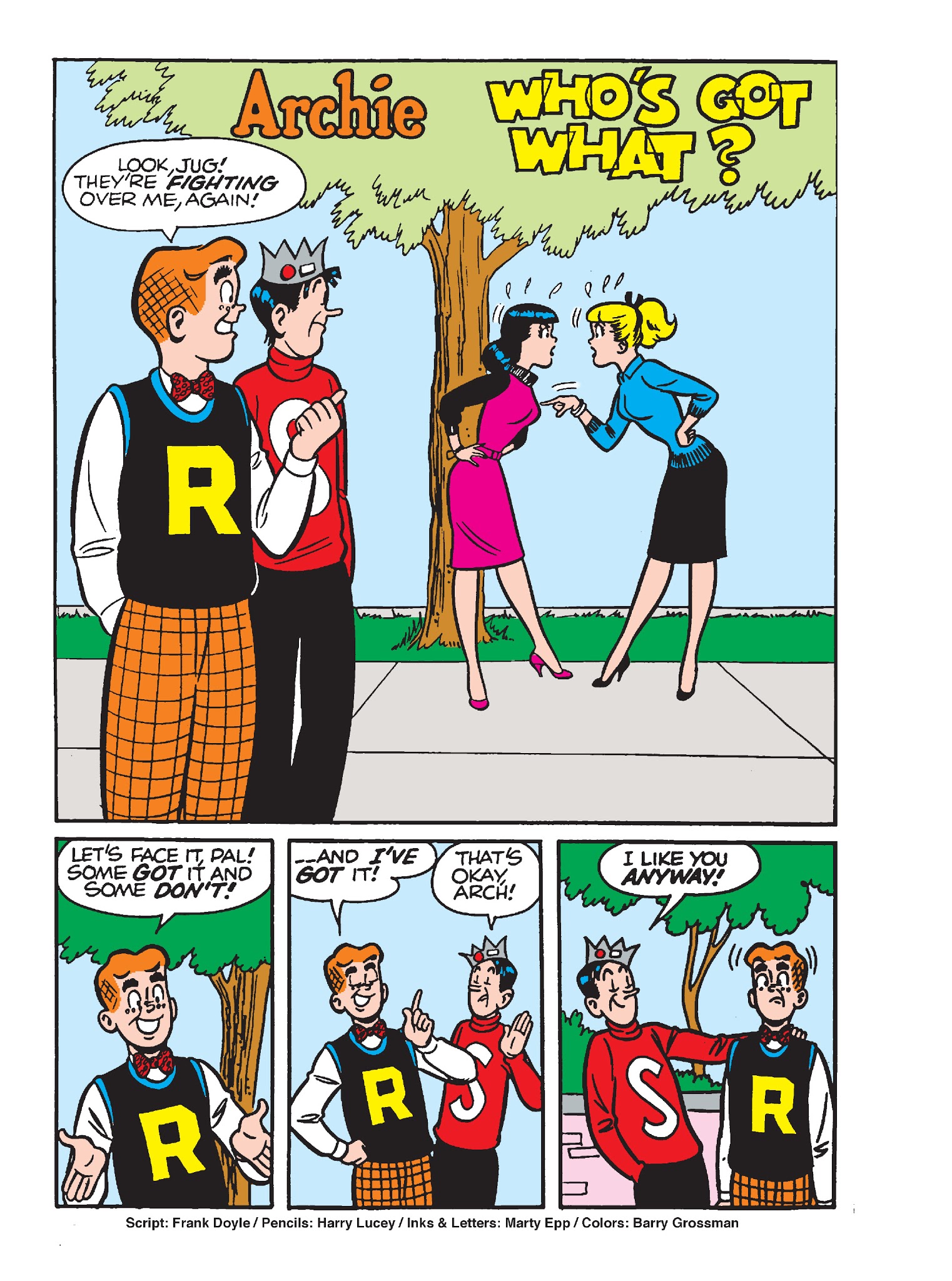 Read online Archie's Funhouse Double Digest comic -  Issue #20 - 212
