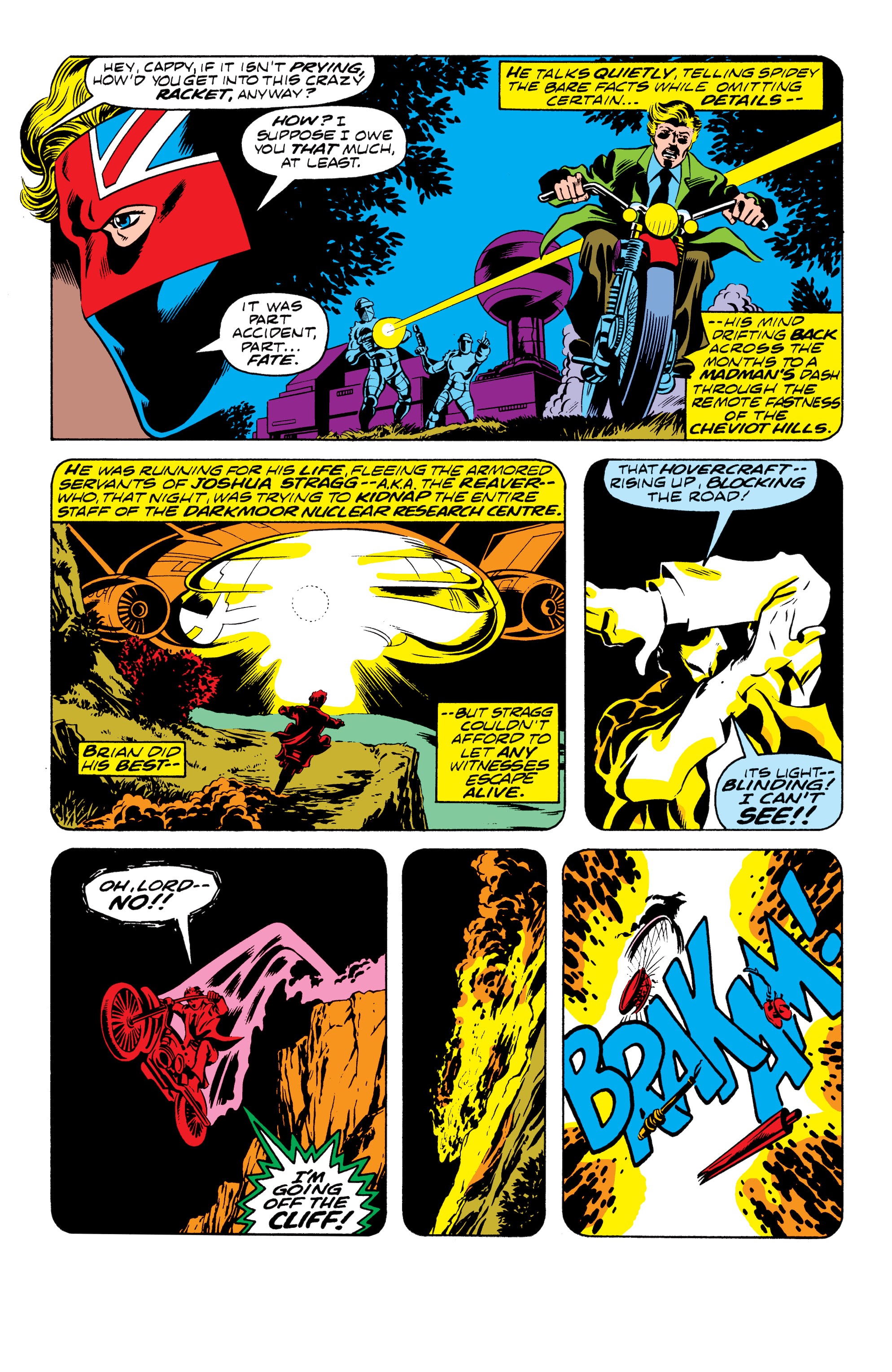 Read online Marvel Tales: Ghost Rider comic -  Issue #Marvel Tales (2019) Captain Britain - 34