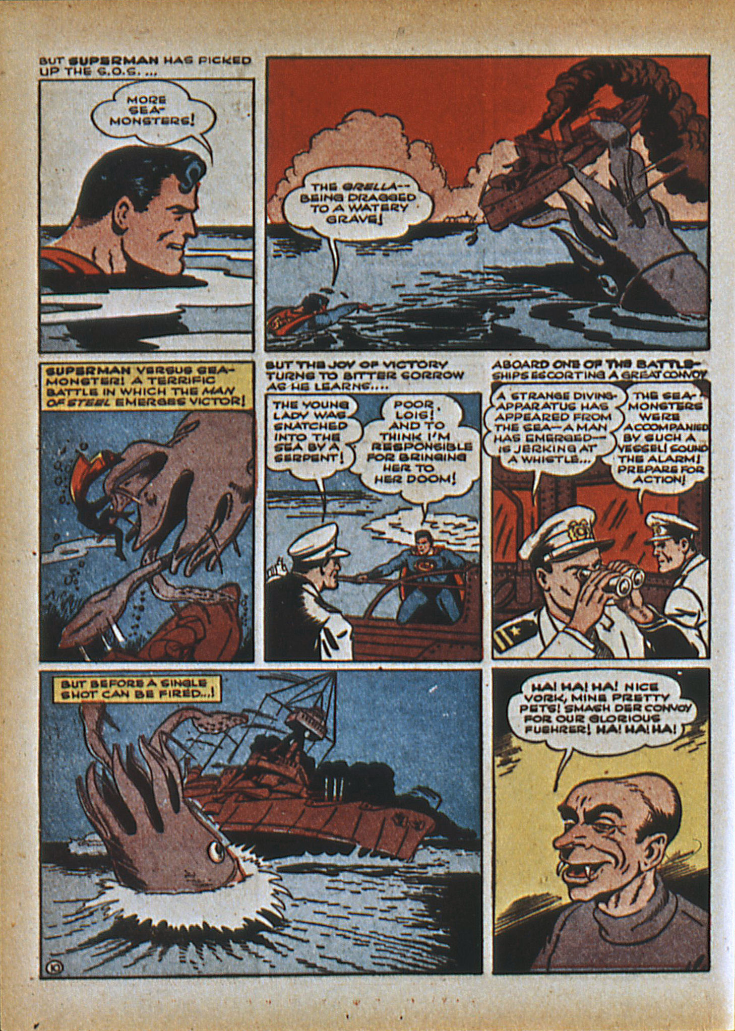 Read online Superman (1939) comic -  Issue #20 - 29