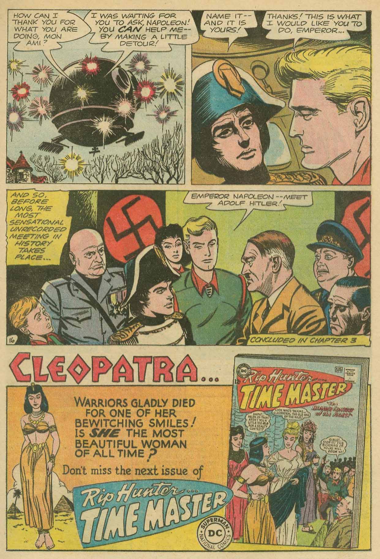 Read online Rip Hunter...Time Master comic -  Issue #20 - 21