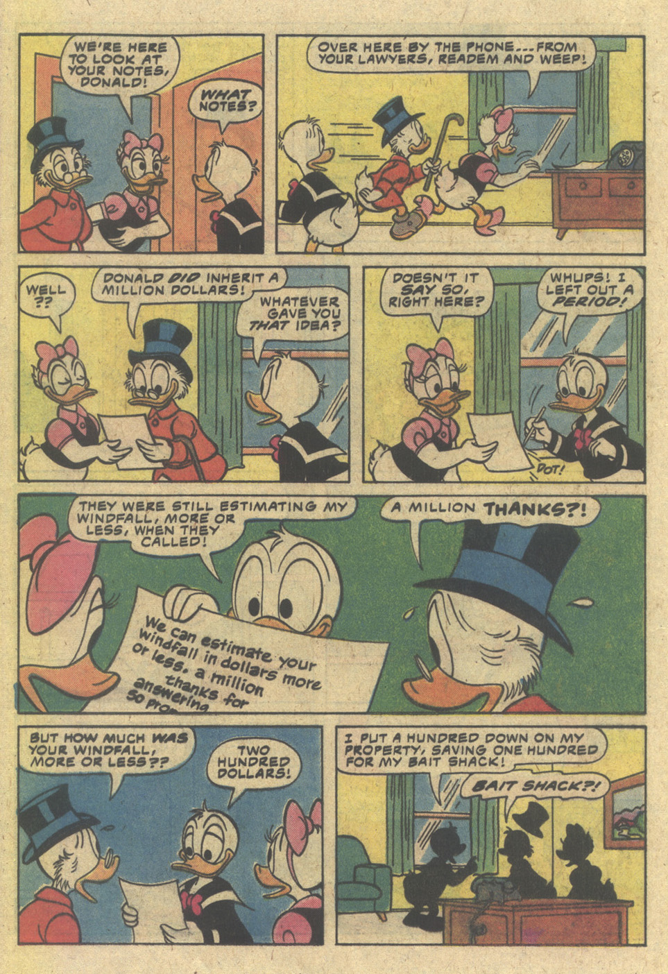 Read online Walt Disney Daisy and Donald comic -  Issue #50 - 24