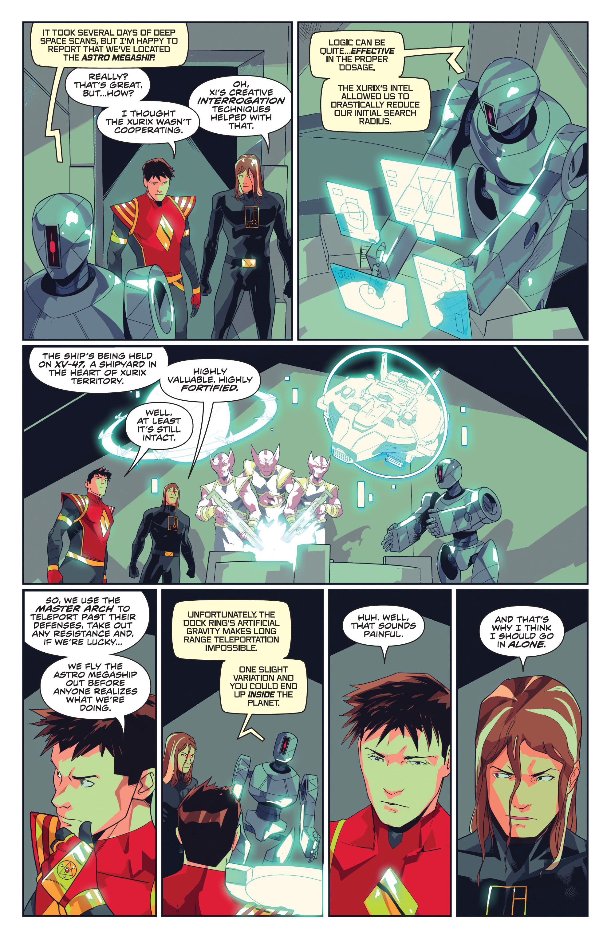 Read online Power Rangers comic -  Issue #21 - 7