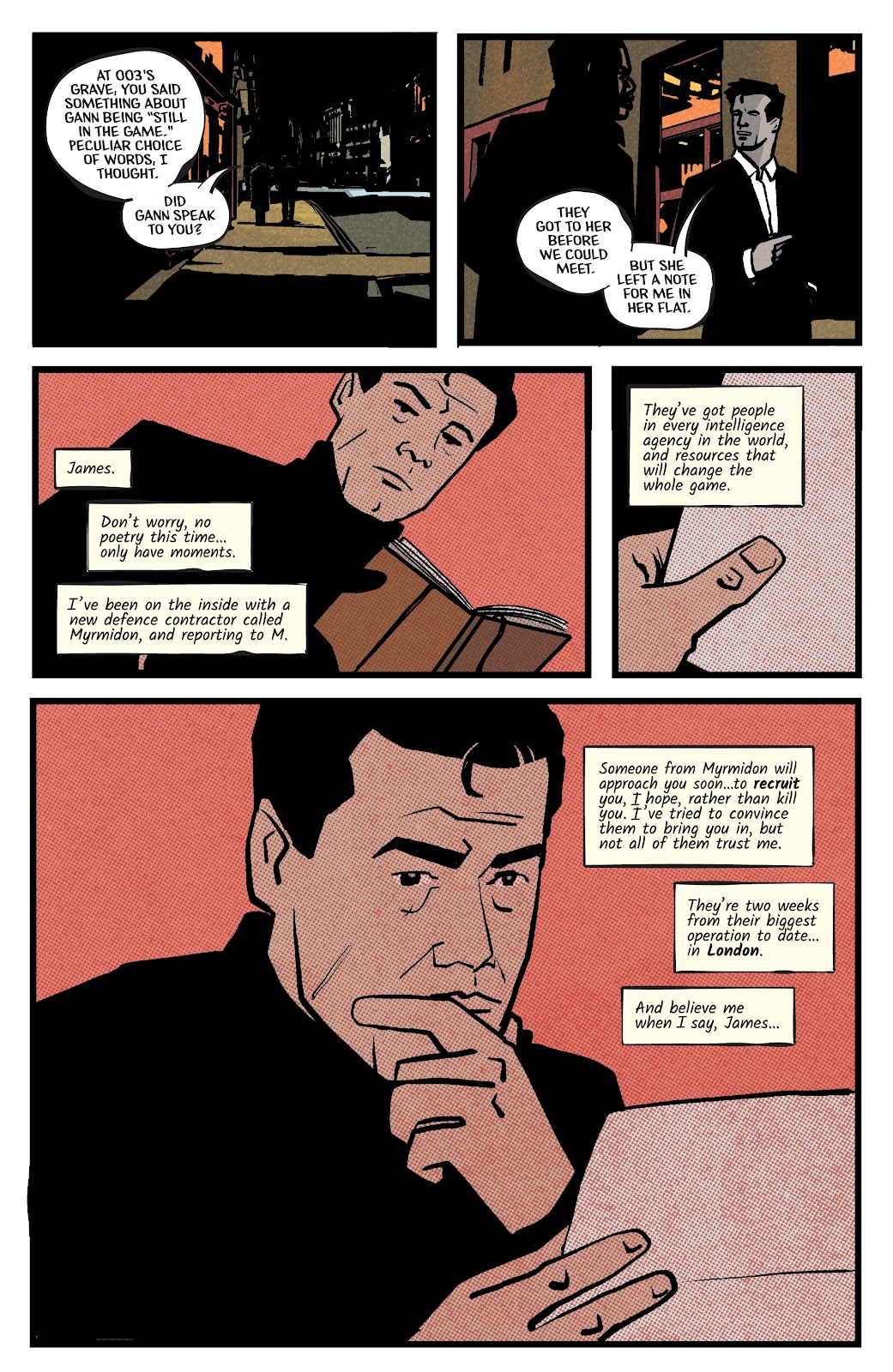 James Bond: 007 (2022) issue 2 - Page 17