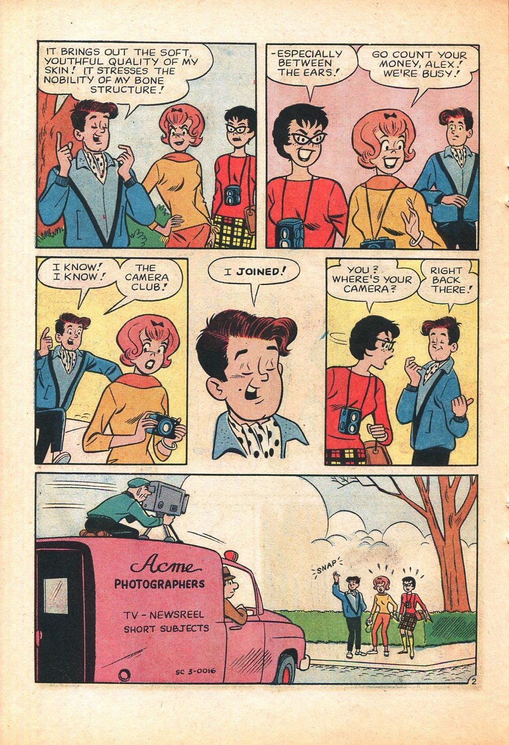Read online Laugh (Comics) comic -  Issue #146 - 14