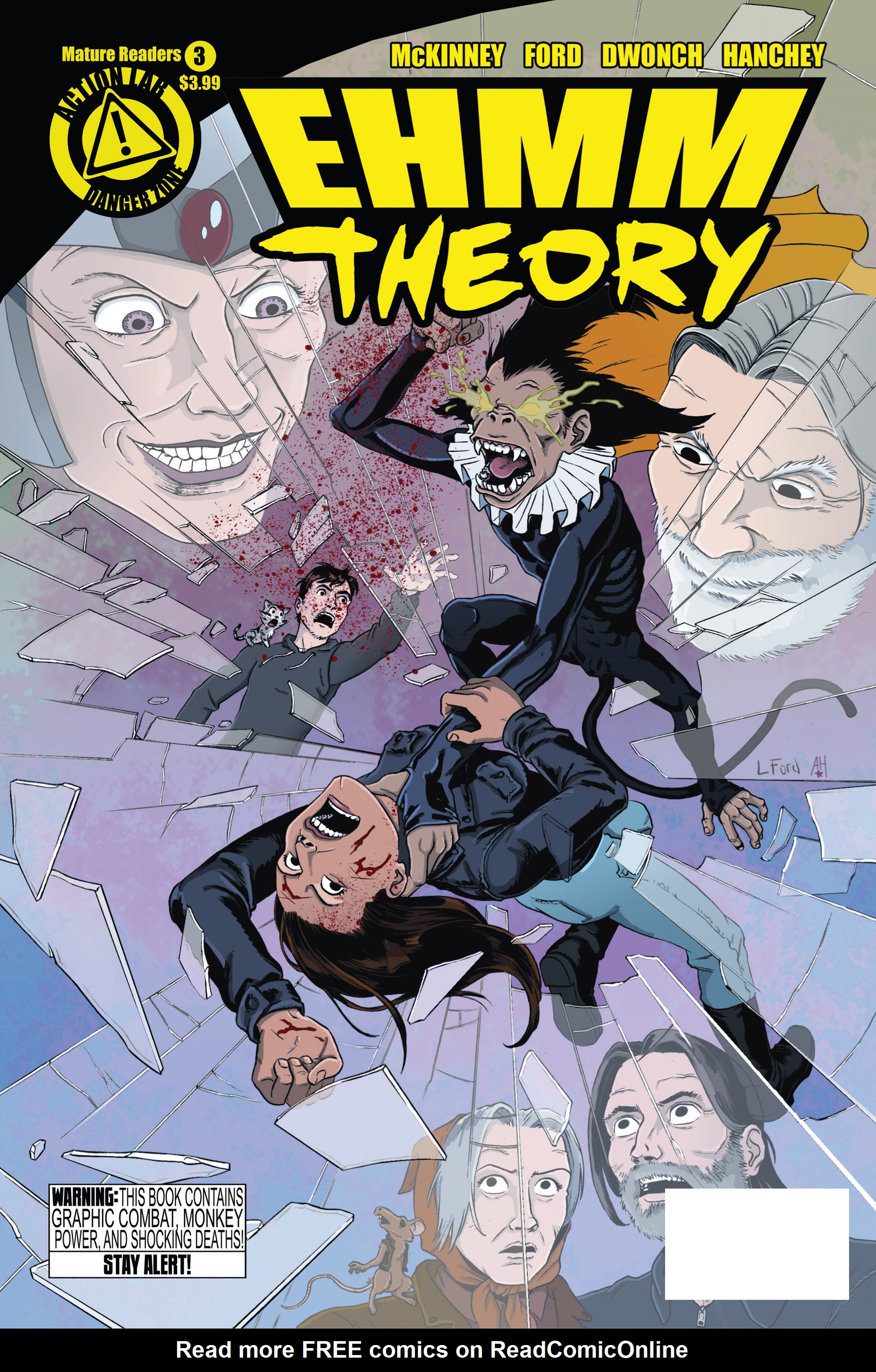 Read online Ehmm Theory: Everything & Small Doses comic -  Issue #3 - 1
