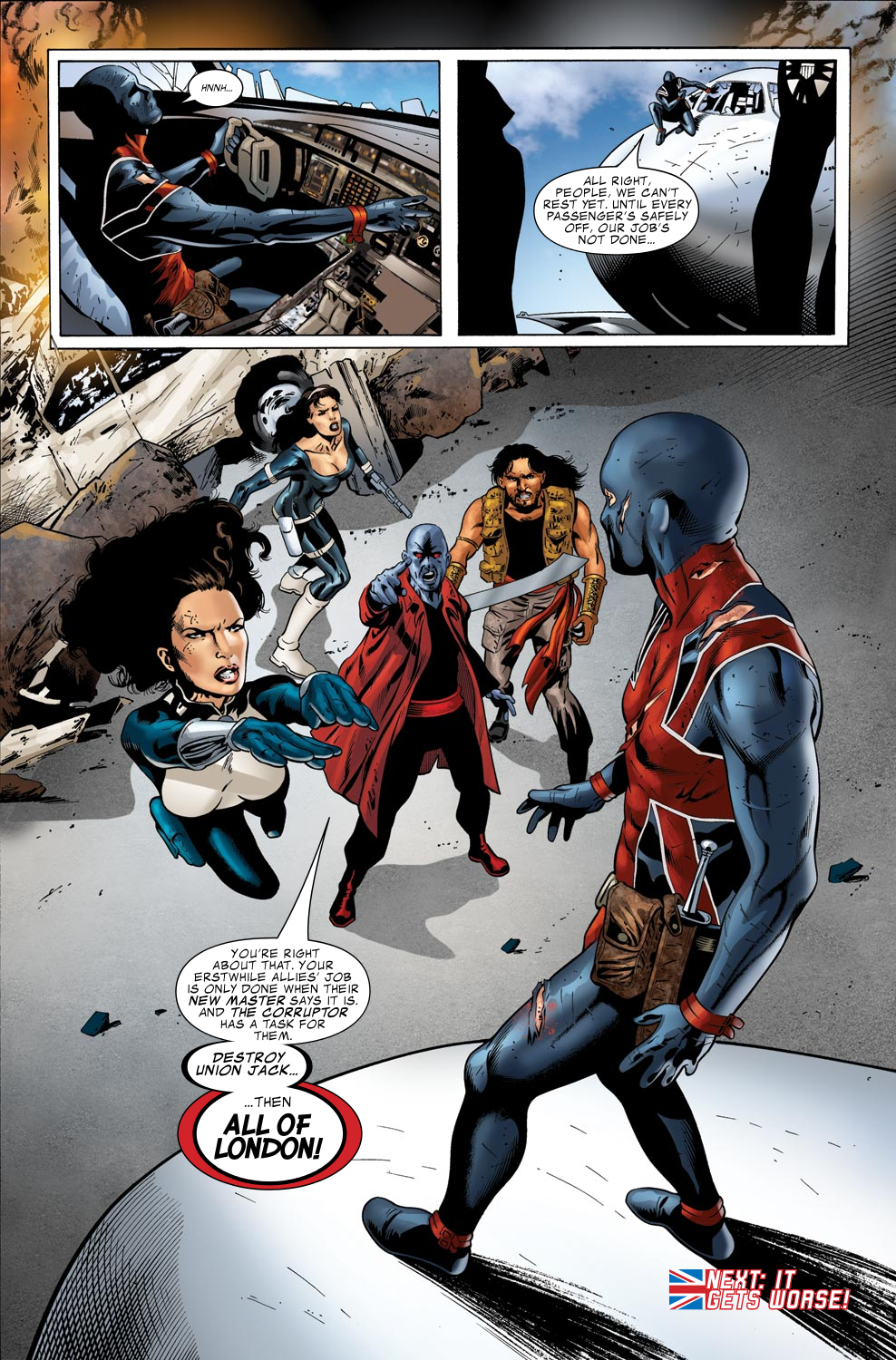 Read online Union Jack (2006) comic -  Issue #2 - 24