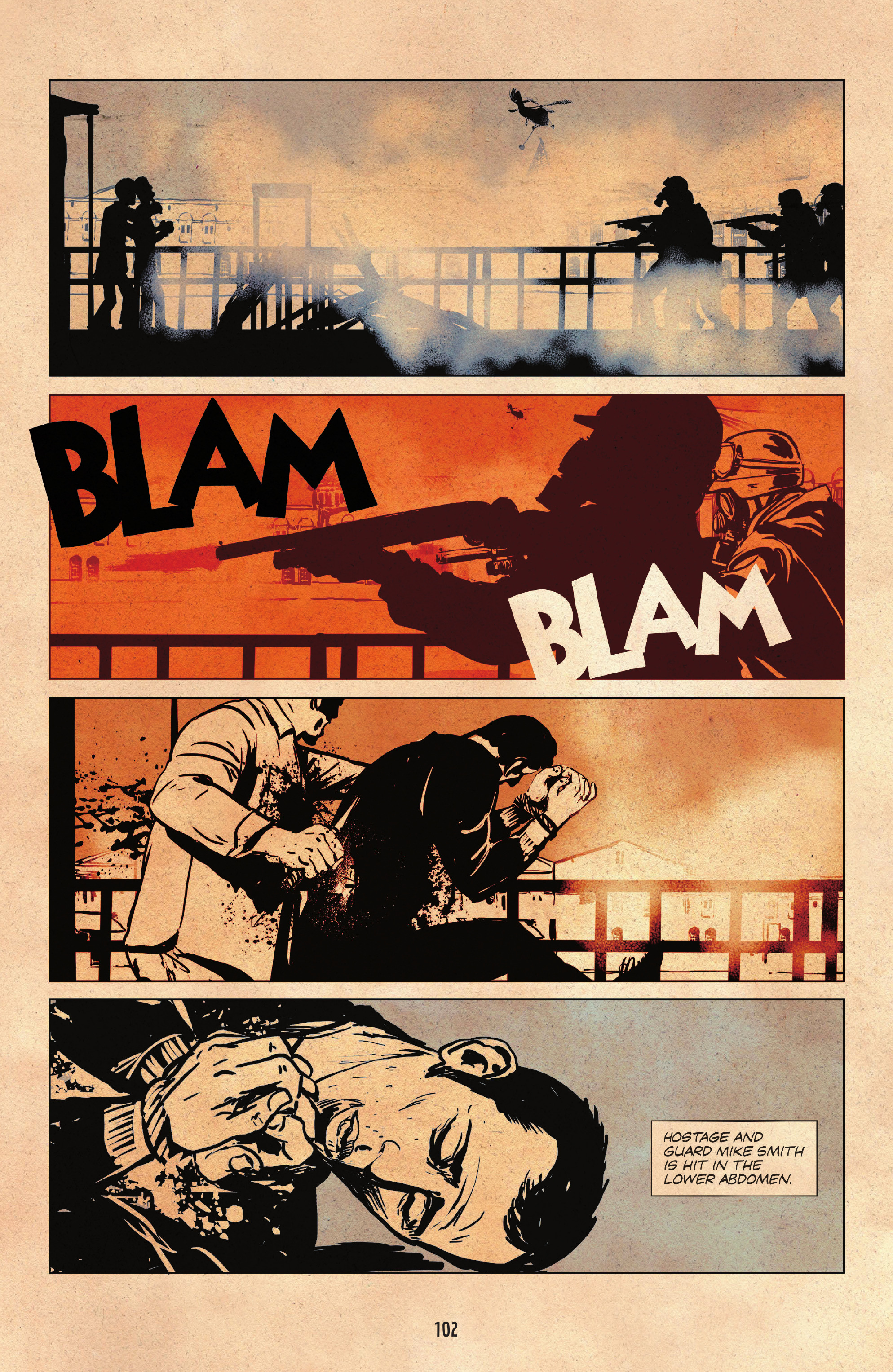 Read online Big Black: Stand At Attica comic -  Issue # TPB (Part 2) - 4