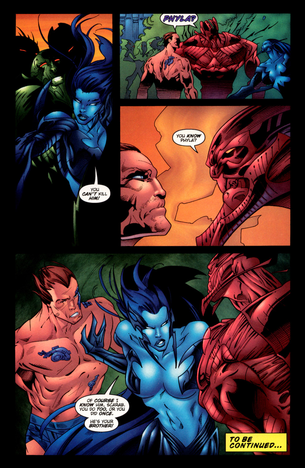 Read online C-23 comic -  Issue #4 - 24