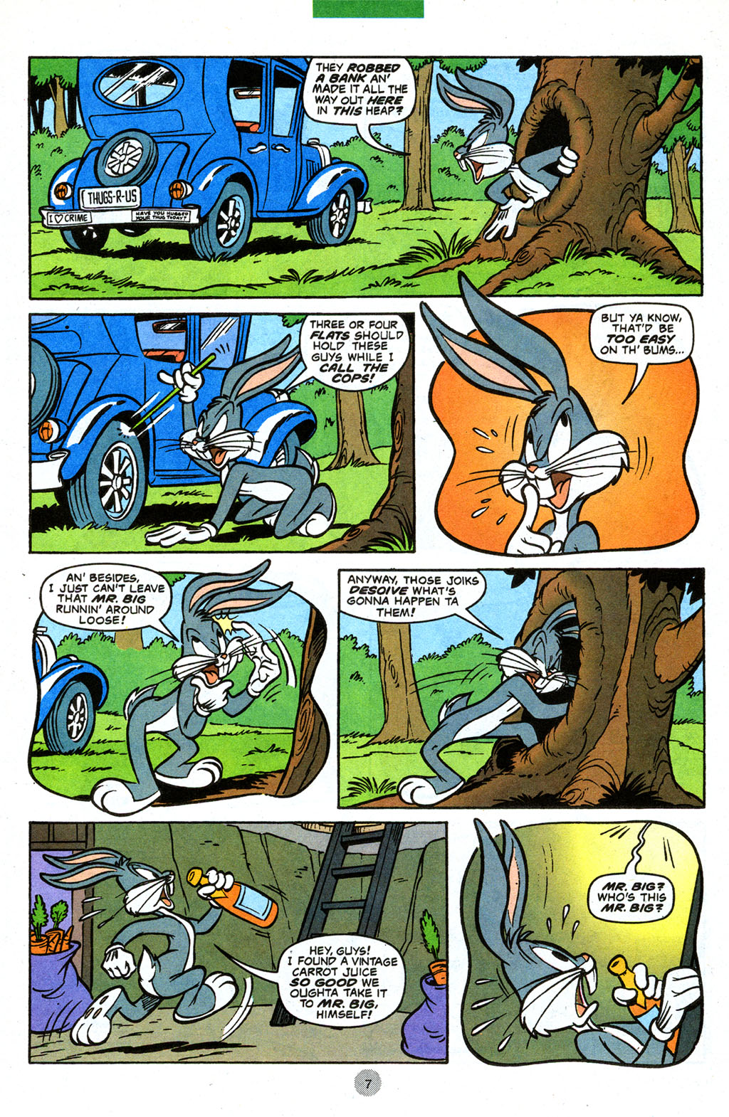 Looney Tunes (1994) Issue #8 #8 - English 6