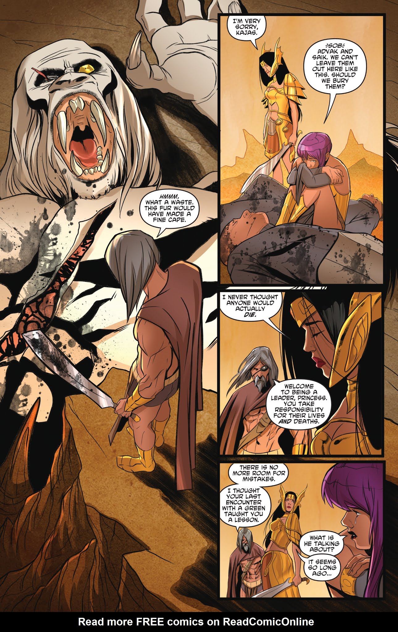 Read online Dejah Thoris, Volume 2 comic -  Issue # _TPB (Part 1) - 50