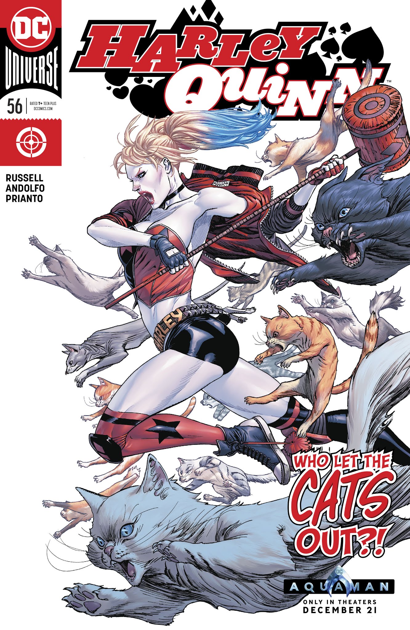 Read online Harley Quinn (2016) comic -  Issue #56 - 1