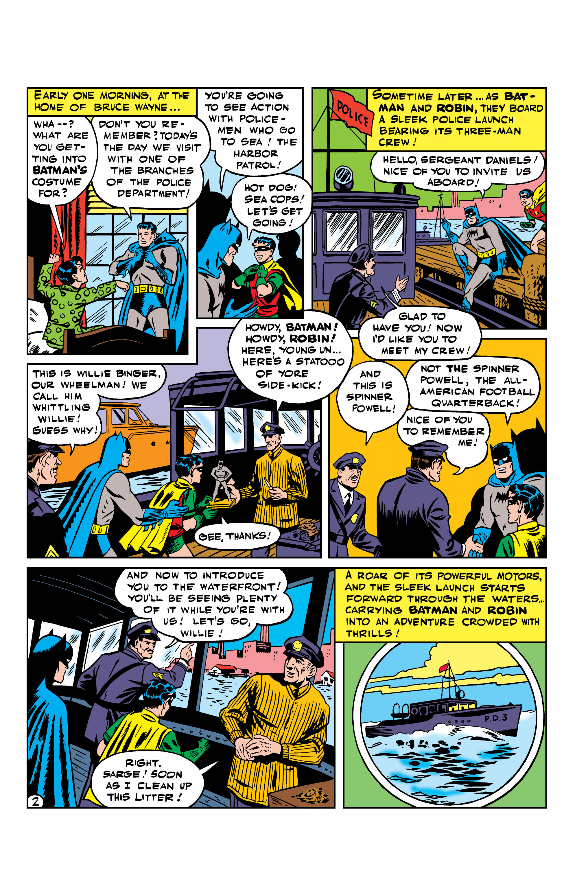 Read online Batman (1940) comic -  Issue #20 - 27