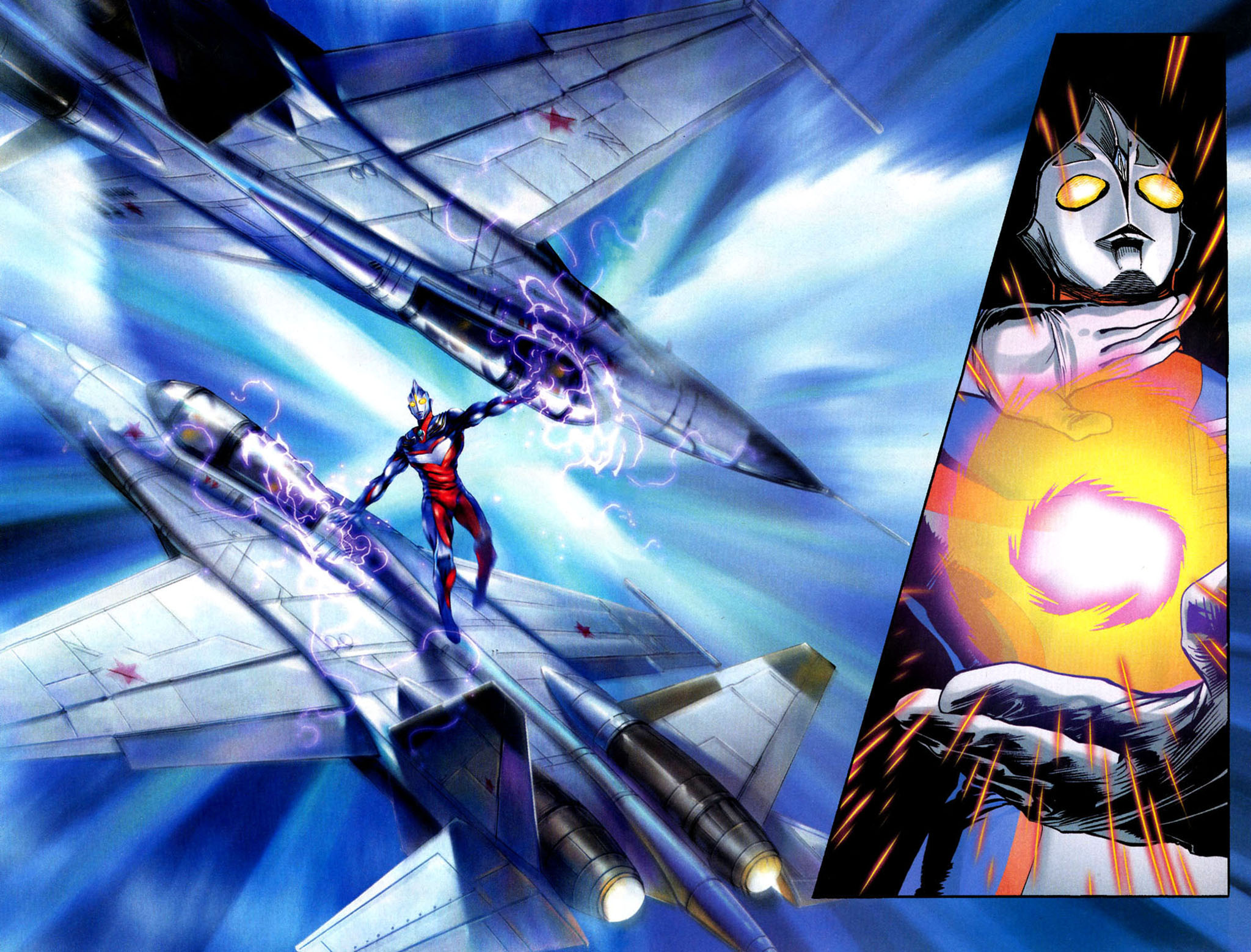 Read online Ultraman Tiga comic -  Issue #8 - 14