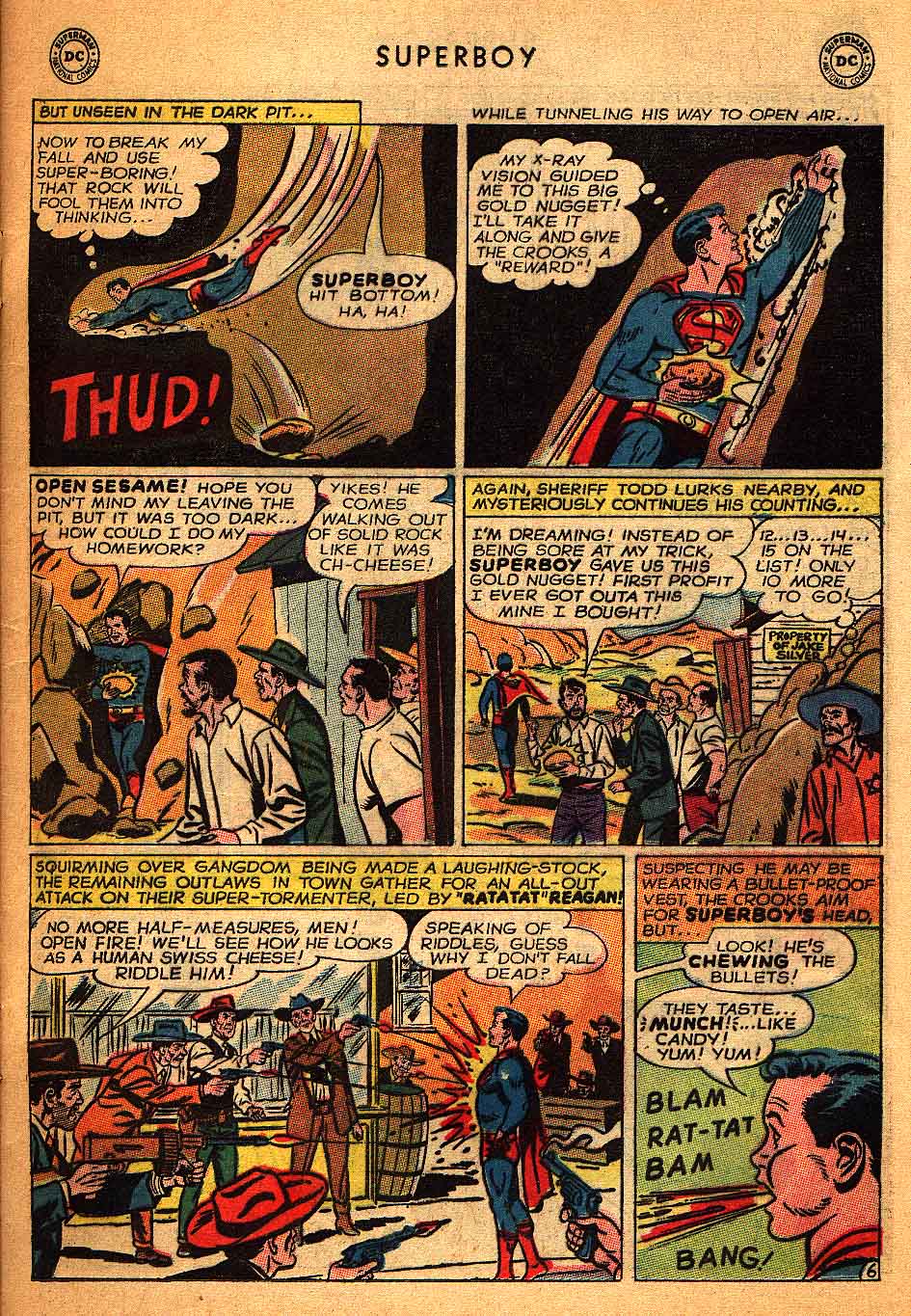 Read online Superboy (1949) comic -  Issue #123 - 7