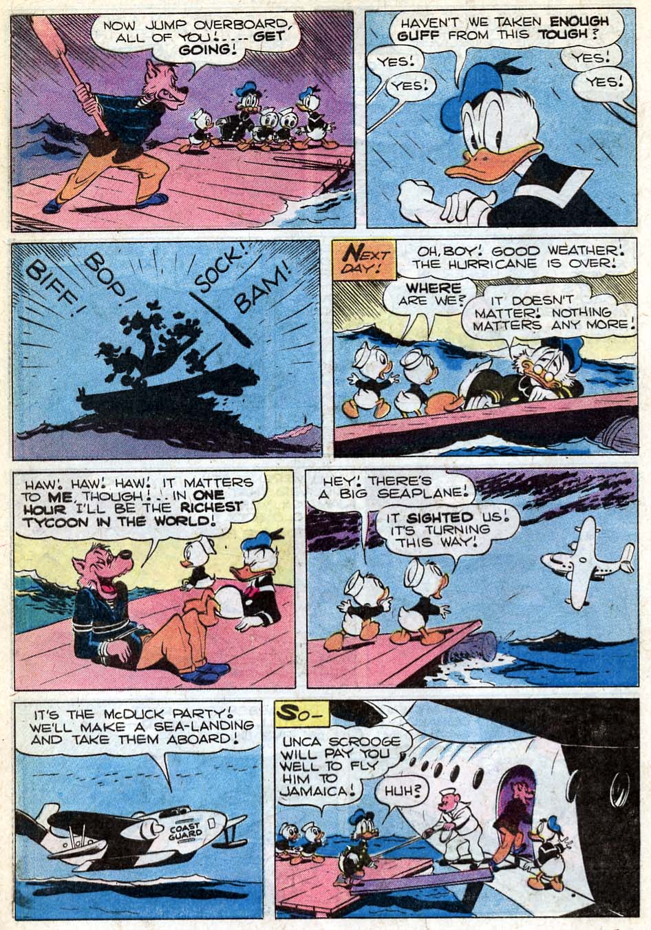 Read online Uncle Scrooge (1953) comic -  Issue #181 - 28