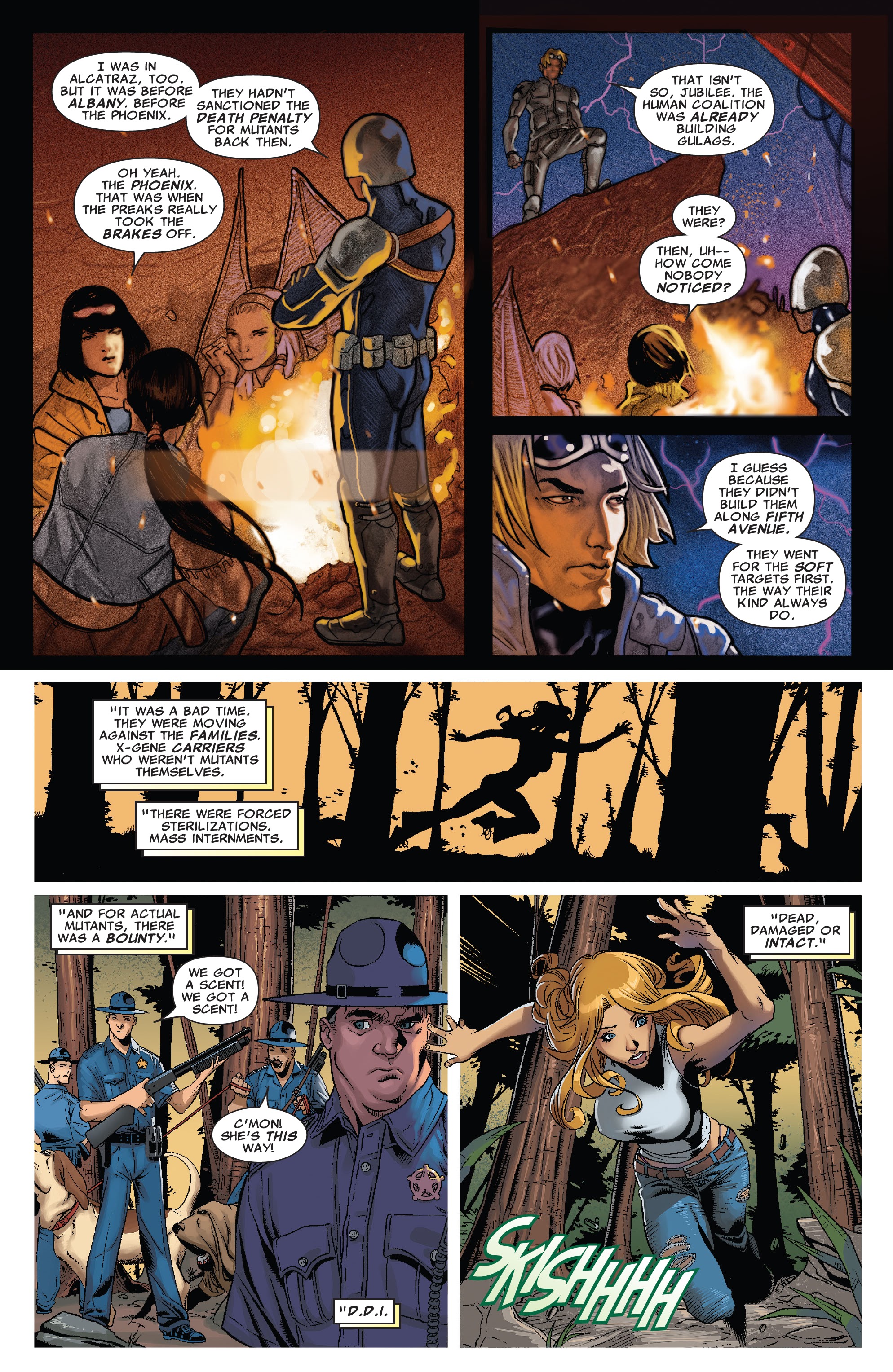 Read online X-Men Milestones: Age of X comic -  Issue # TPB (Part 1) - 15