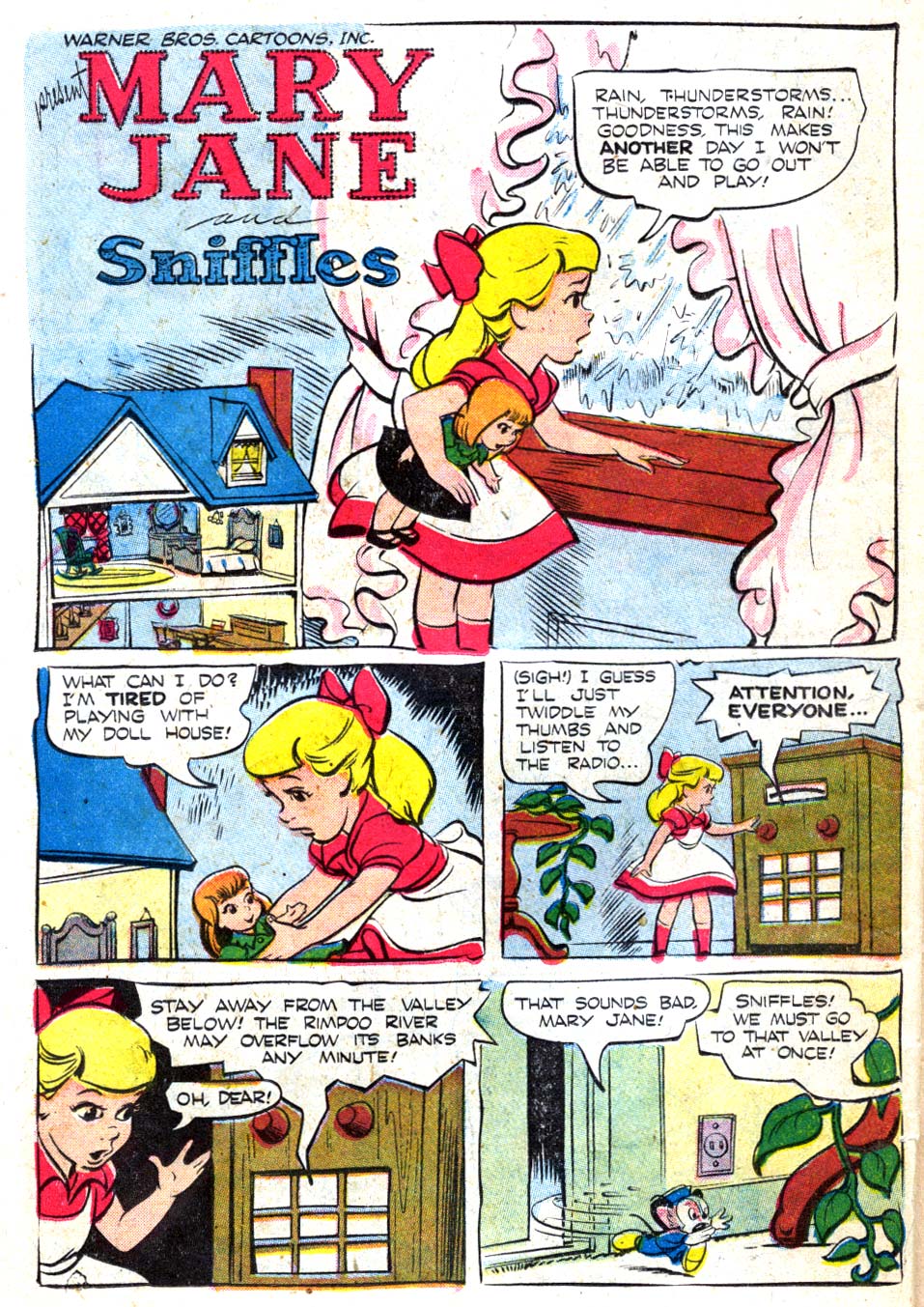 Read online Four Color Comics comic -  Issue #474 - 26