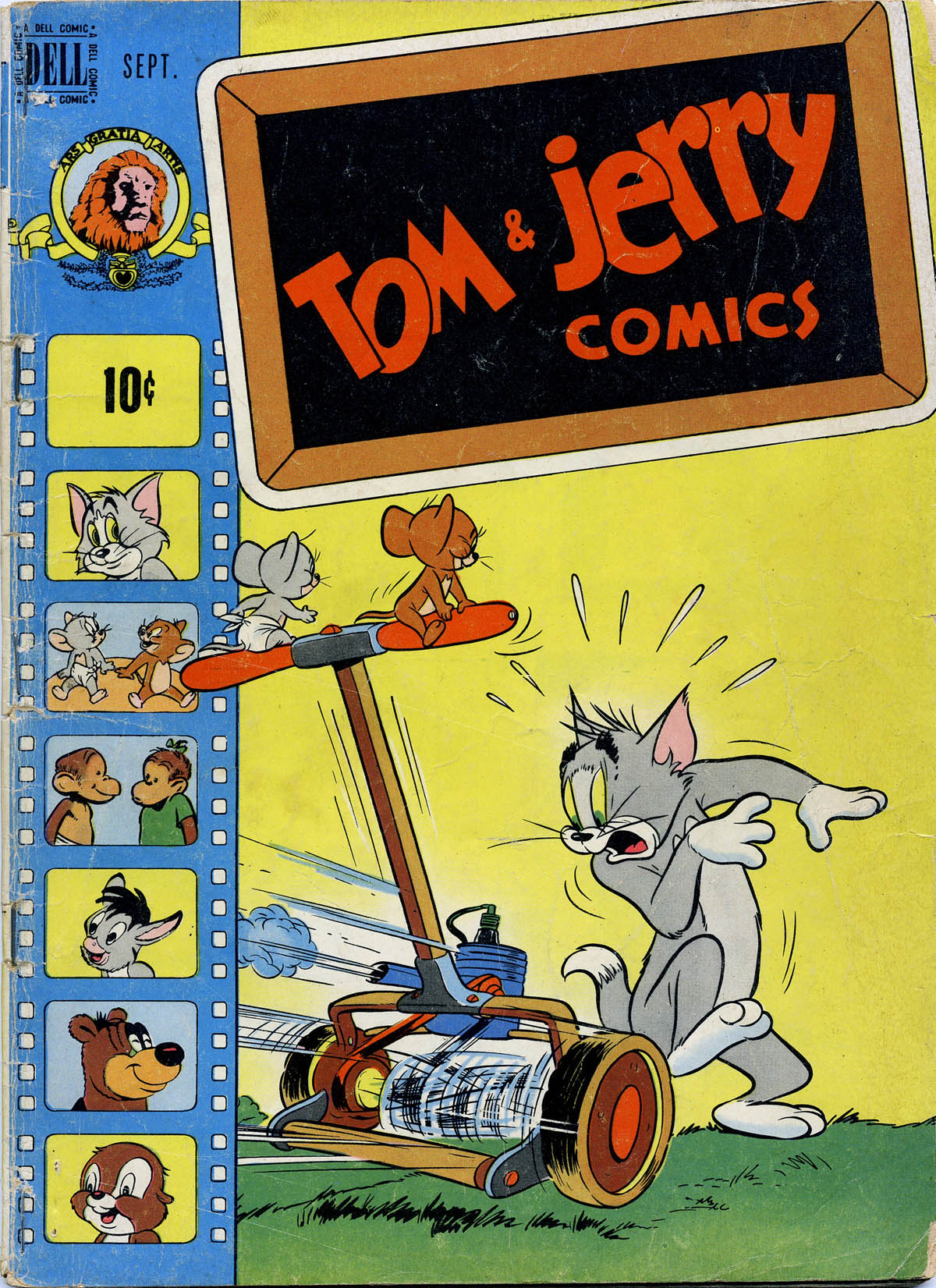 Read online Tom & Jerry Comics comic -  Issue #62 - 2