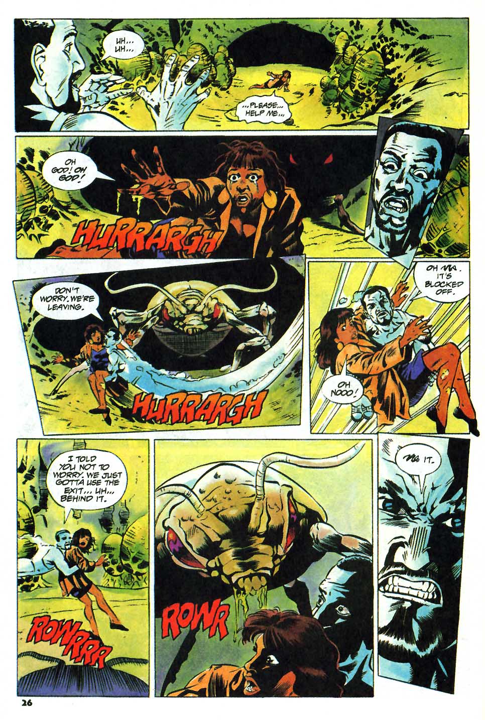 Read online Blood Syndicate comic -  Issue #15 - 22
