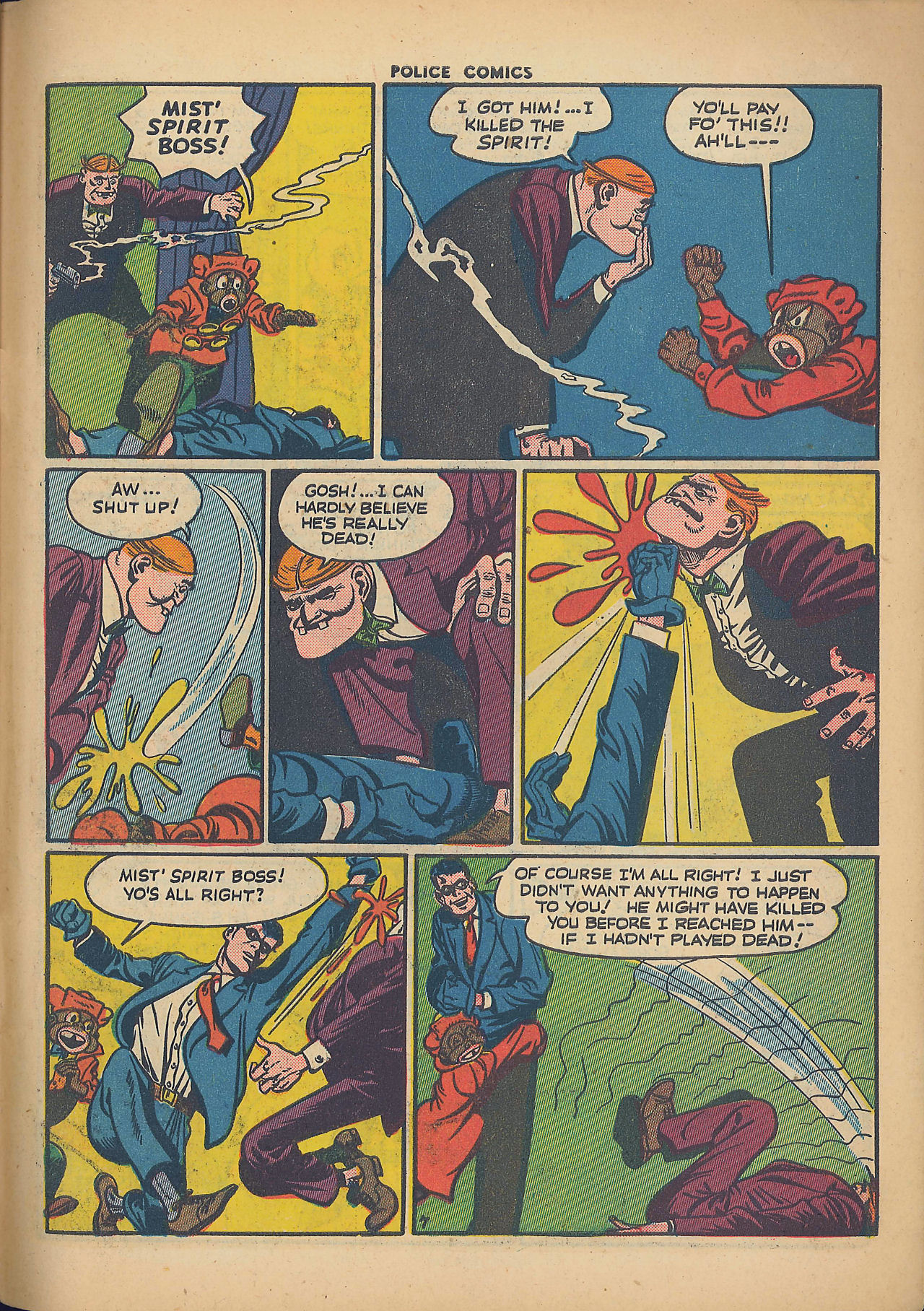 Read online Police Comics comic -  Issue #44 - 57