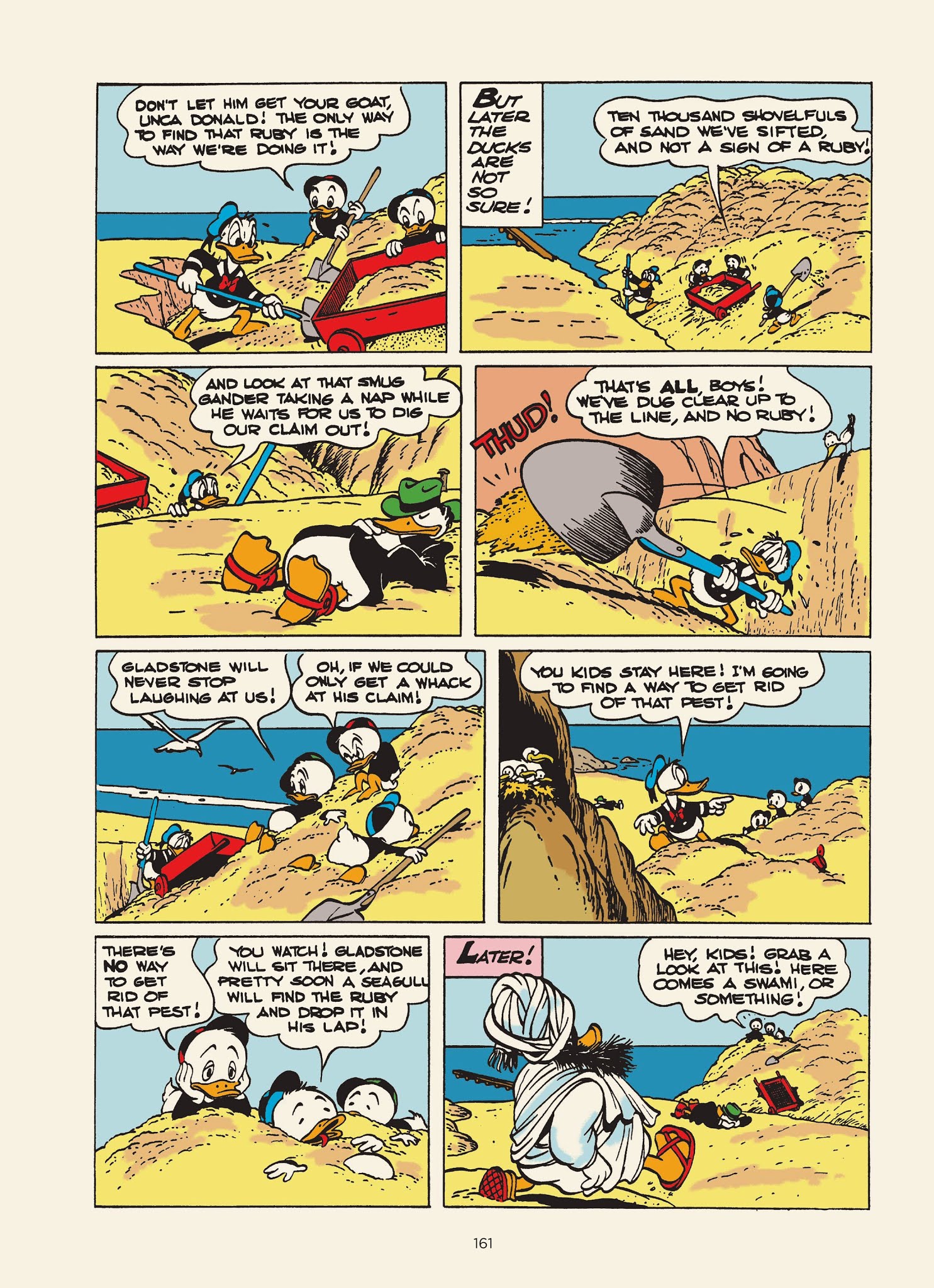 Read online The Complete Carl Barks Disney Library comic -  Issue # TPB 7 (Part 2) - 74