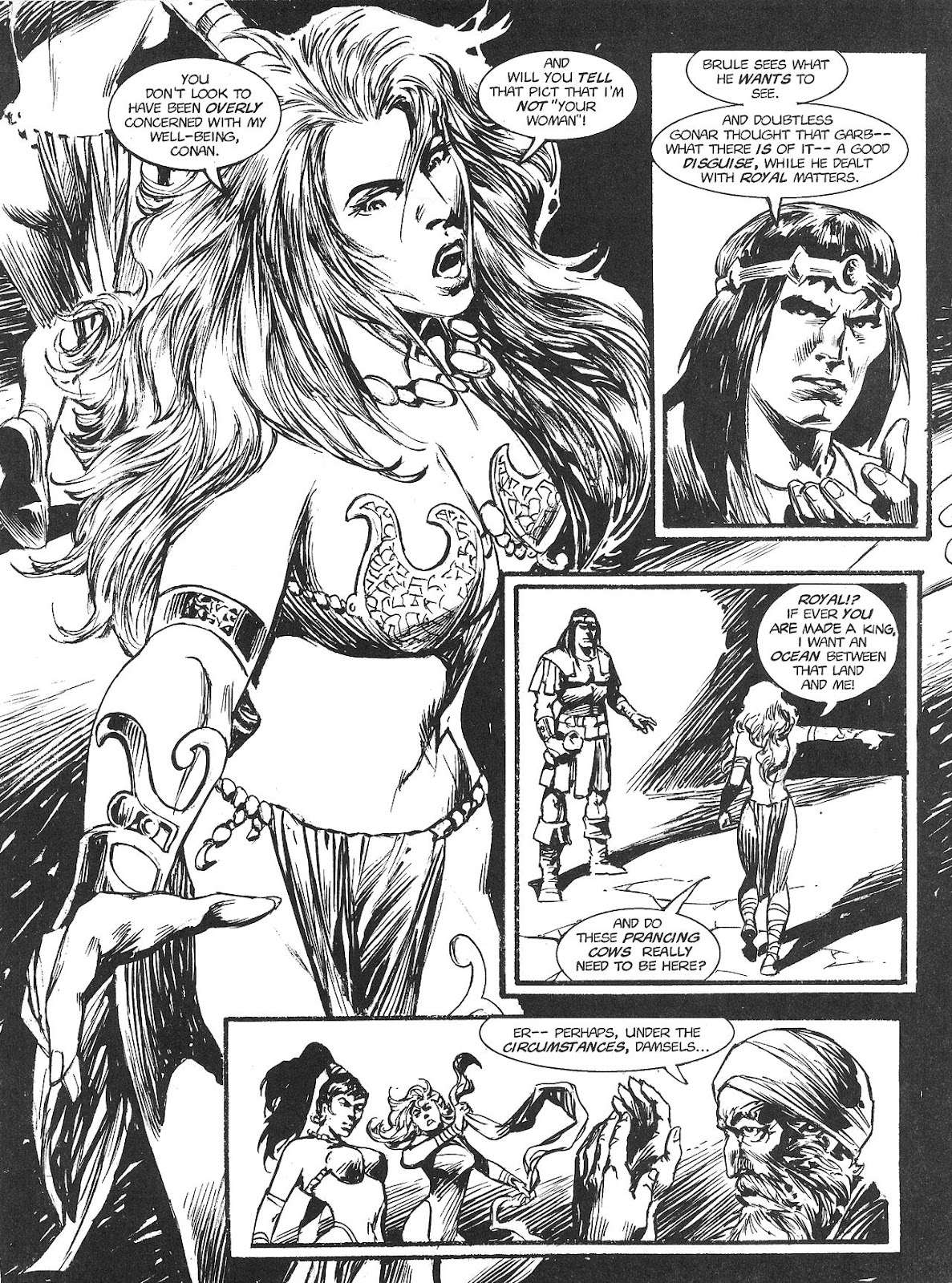 The Savage Sword Of Conan issue 226 - Page 24