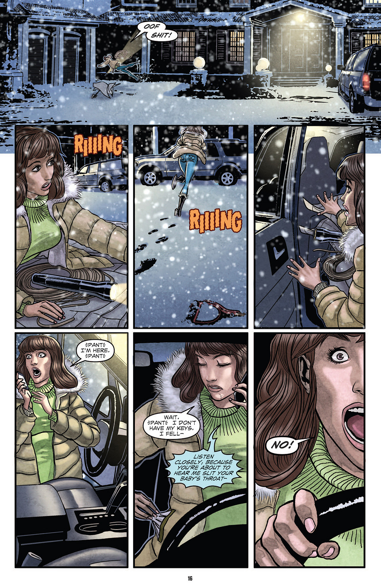 Read online Chasing the Dead comic -  Issue #1 - 18