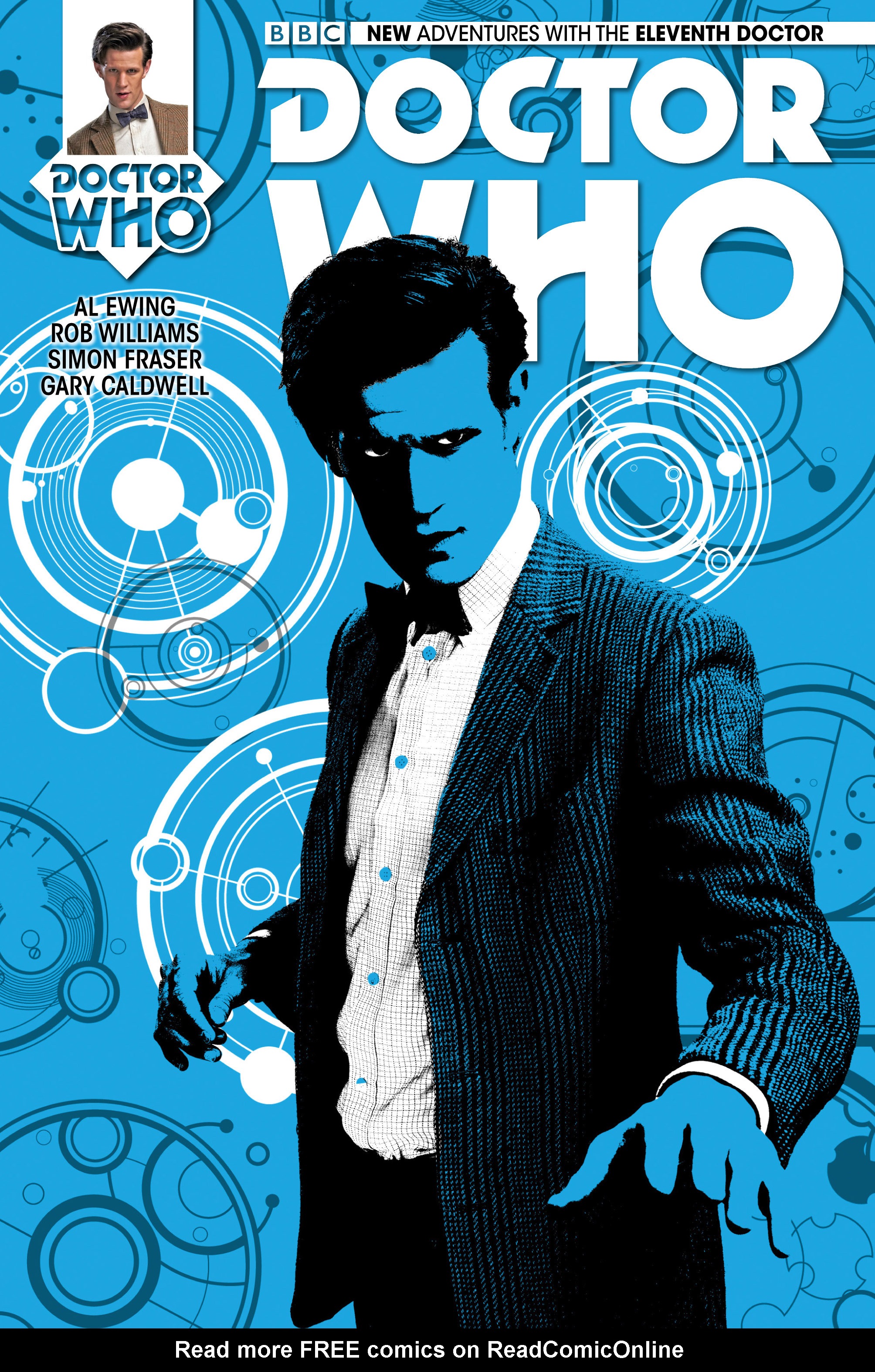 Read online Doctor Who: The Eleventh Doctor comic -  Issue #14 - 2