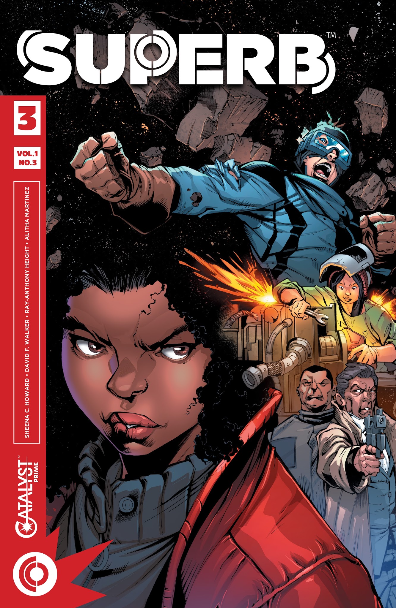 Read online Superb comic -  Issue #3 - 1