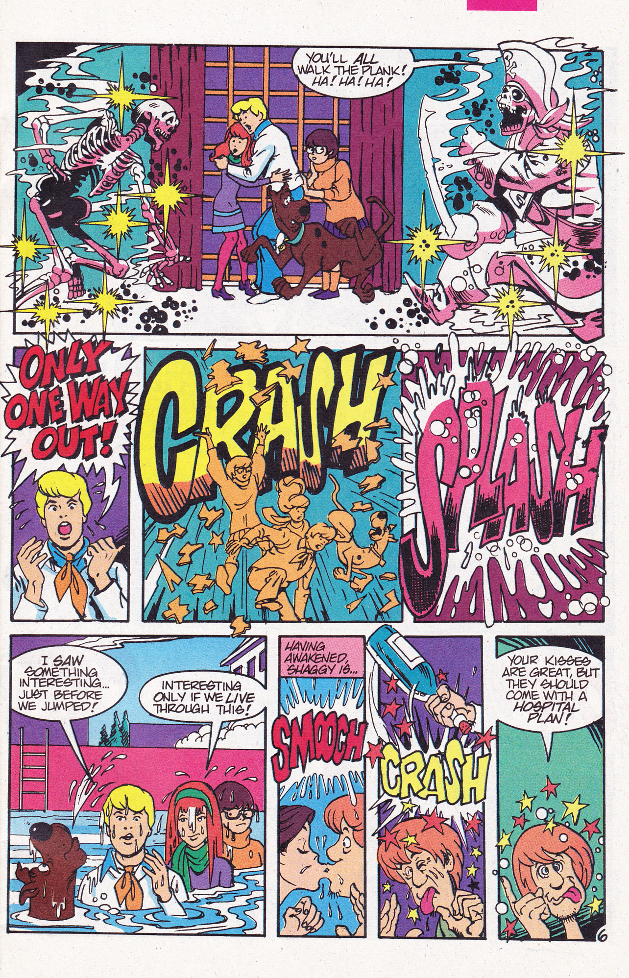 Read online Scooby-Doo (1995) comic -  Issue #6 - 29