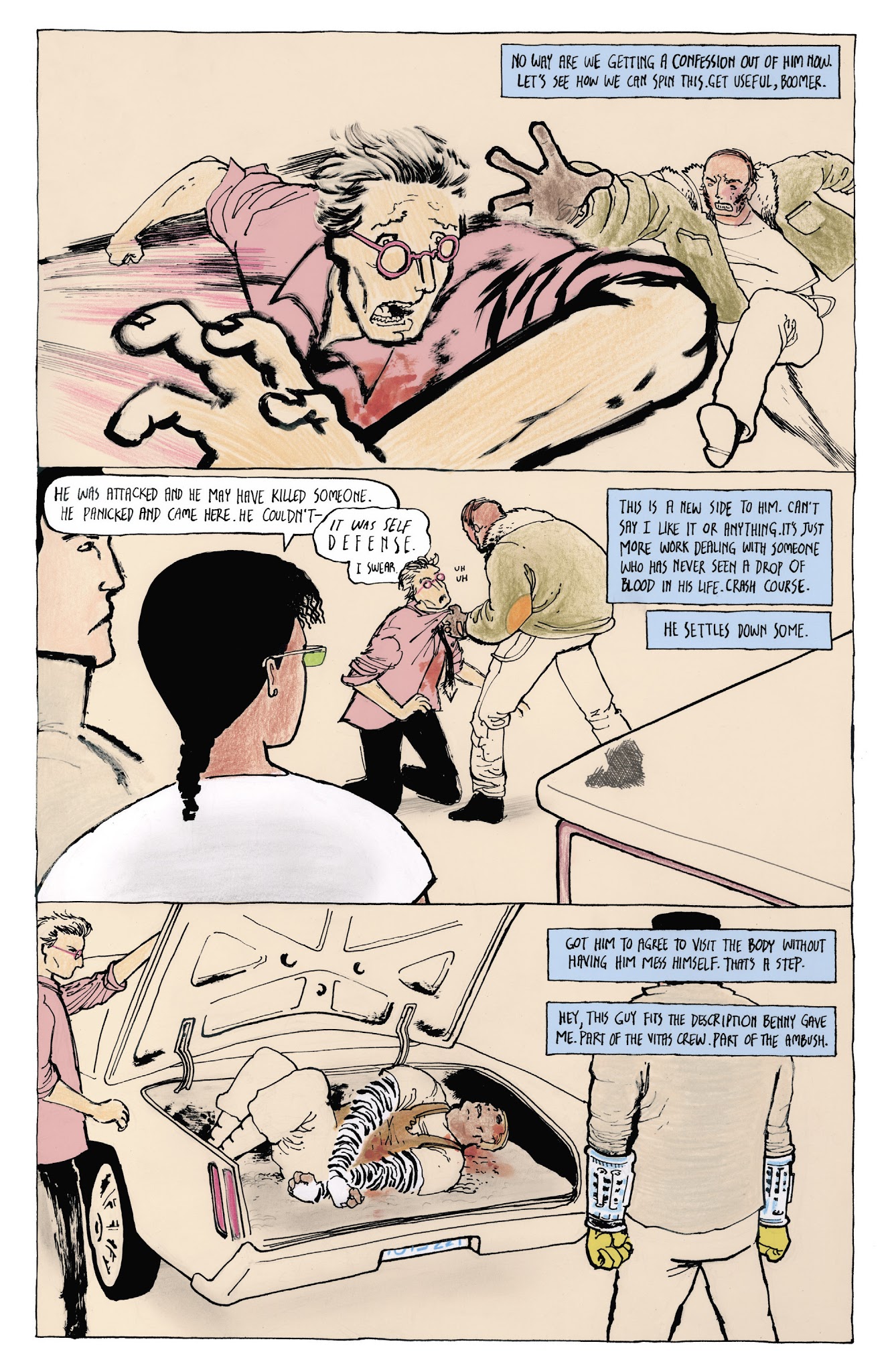 Read online Copra comic -  Issue #10 - 15