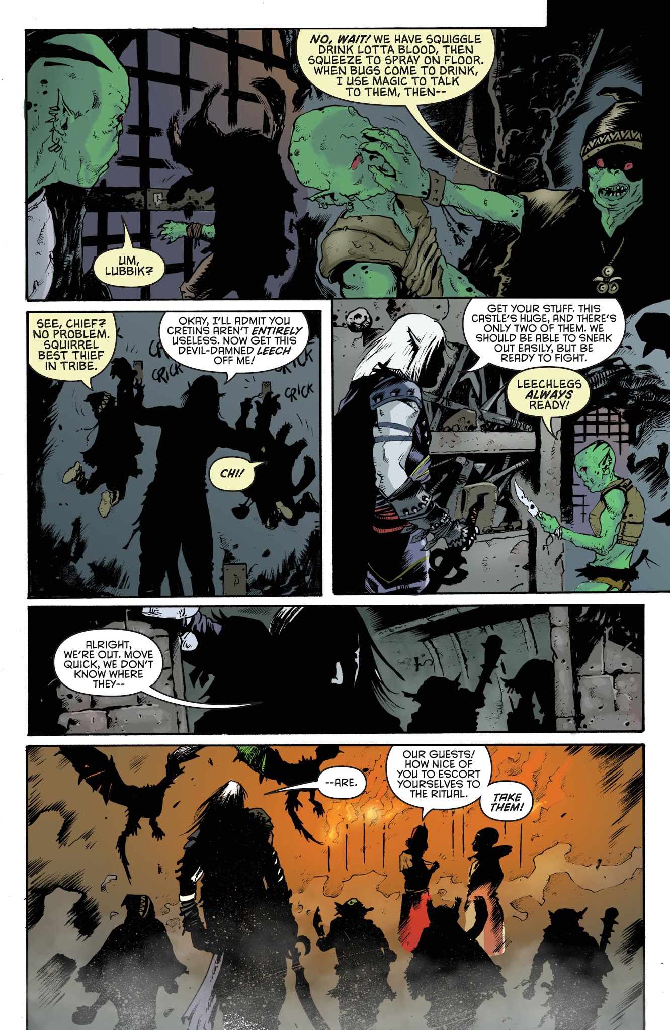 Read online Pathfinder: Worldscape (2017) comic -  Issue # Issue King of the Goblins - 13