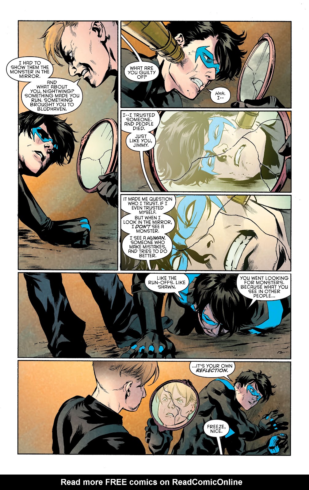 Nightwing (2016) issue 14 - Page 13