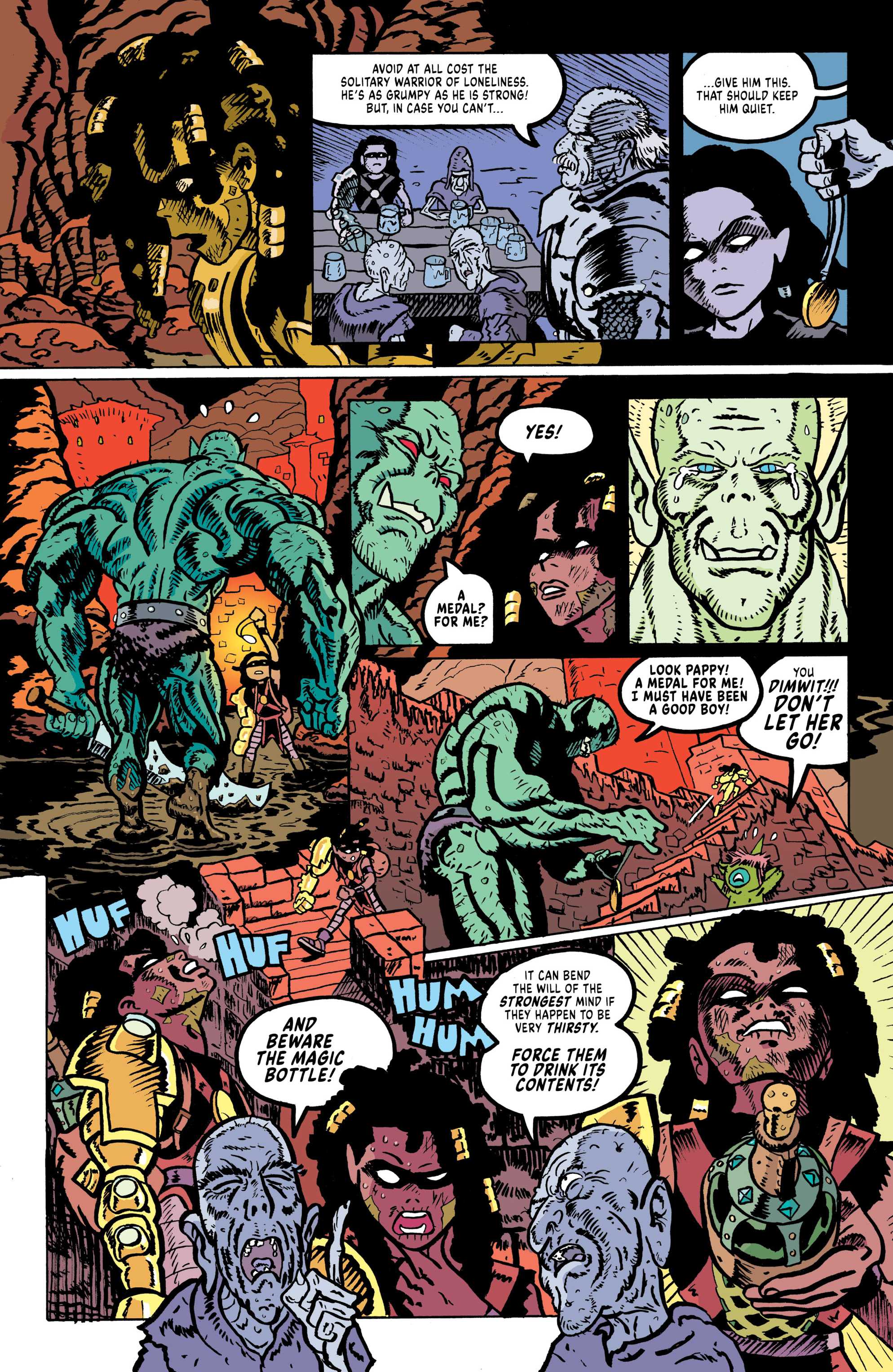 Read online Kaya comic -  Issue #6 - 24