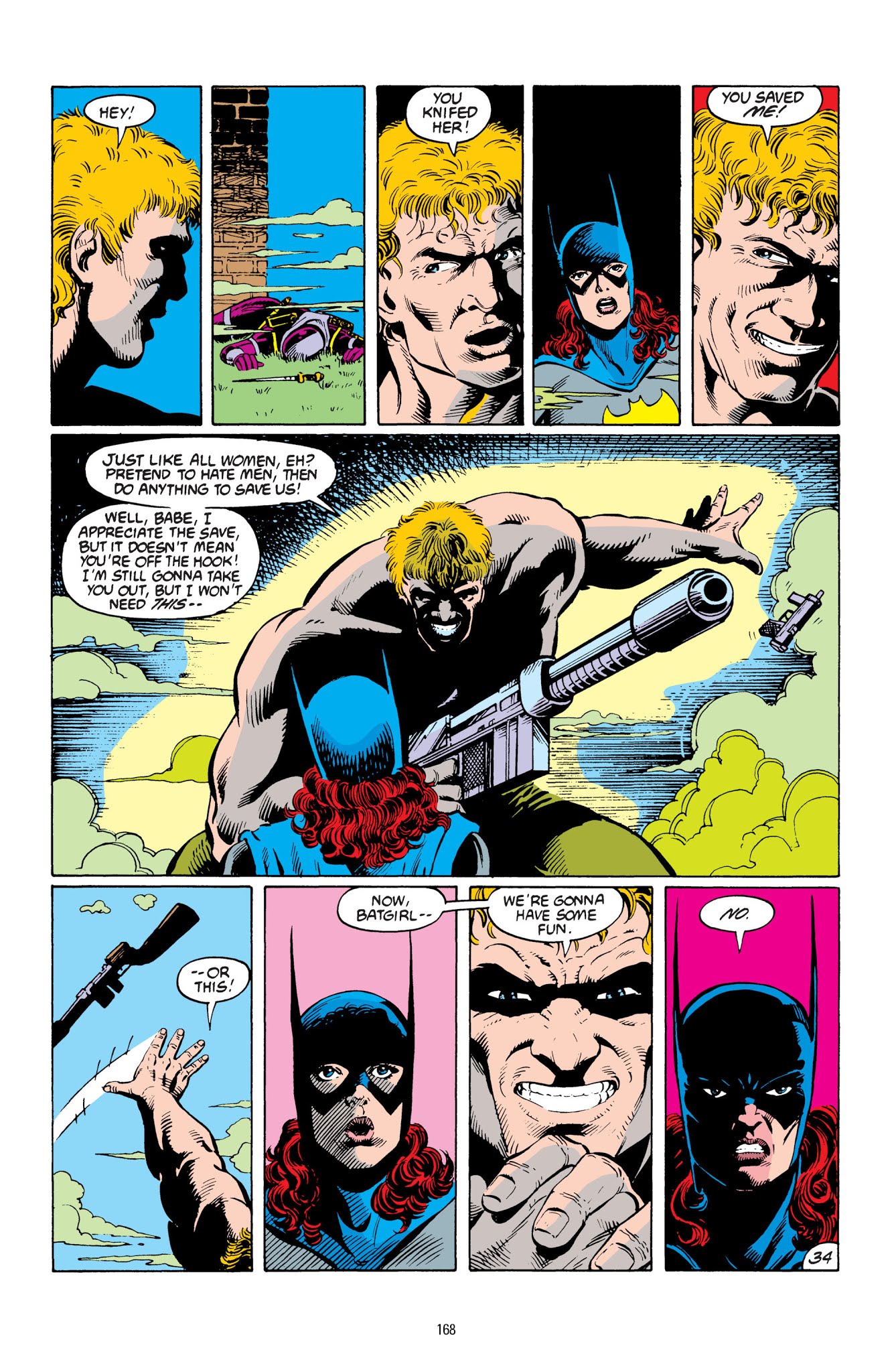 Read online Batgirl: A Celebration of 50 Years comic -  Issue # TPB (Part 2) - 68